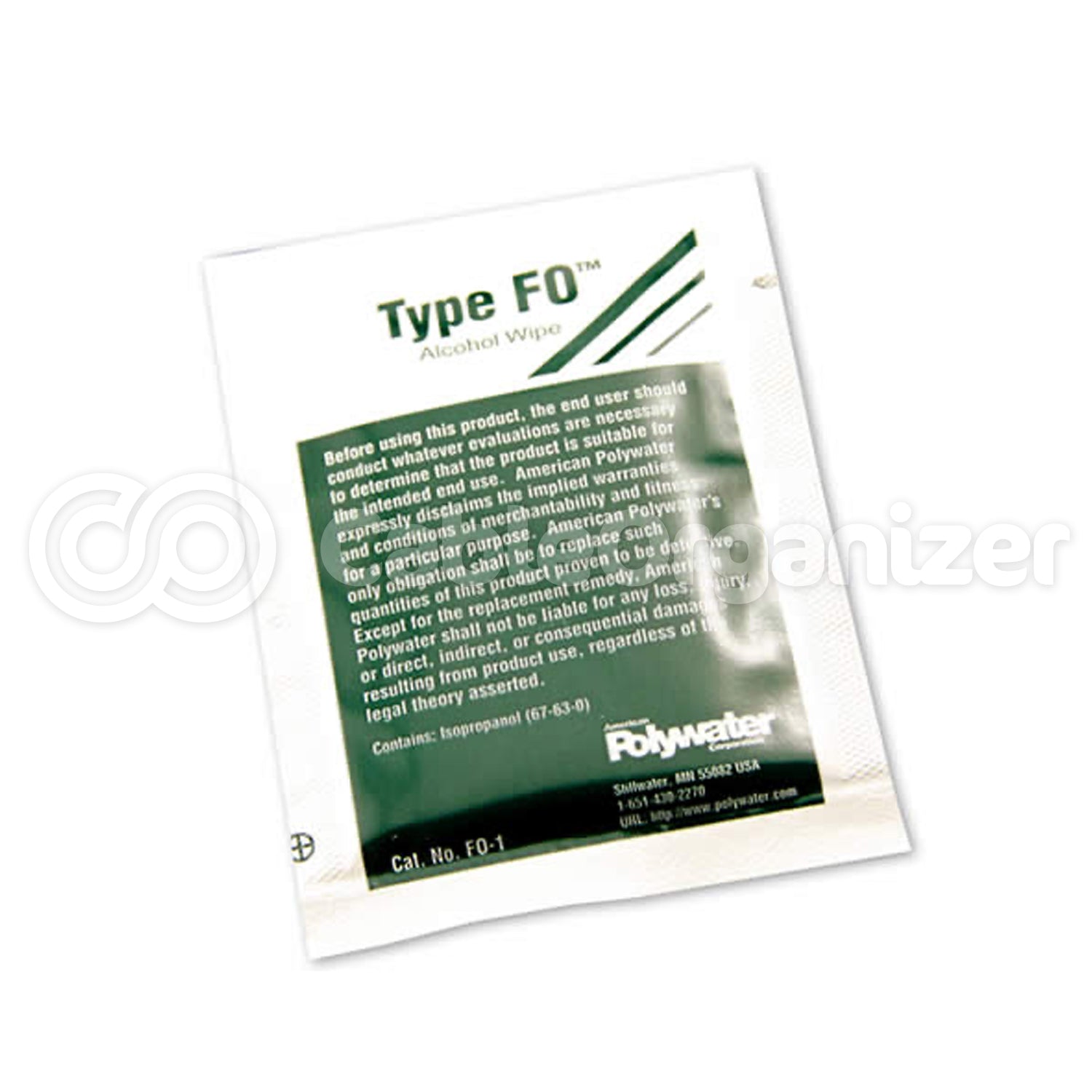 American Polywater® TYPE FO™ Anhydrous Alcohol Fiber Cleaner