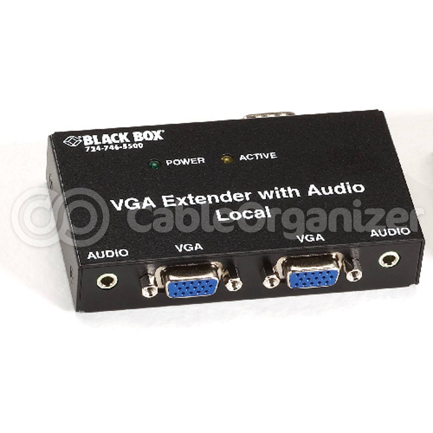 Last Chance Black Box VGA Extenders