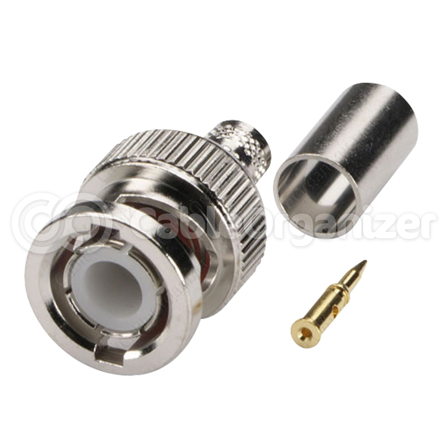 Last Chance Black Box Crimp Coax Connectors