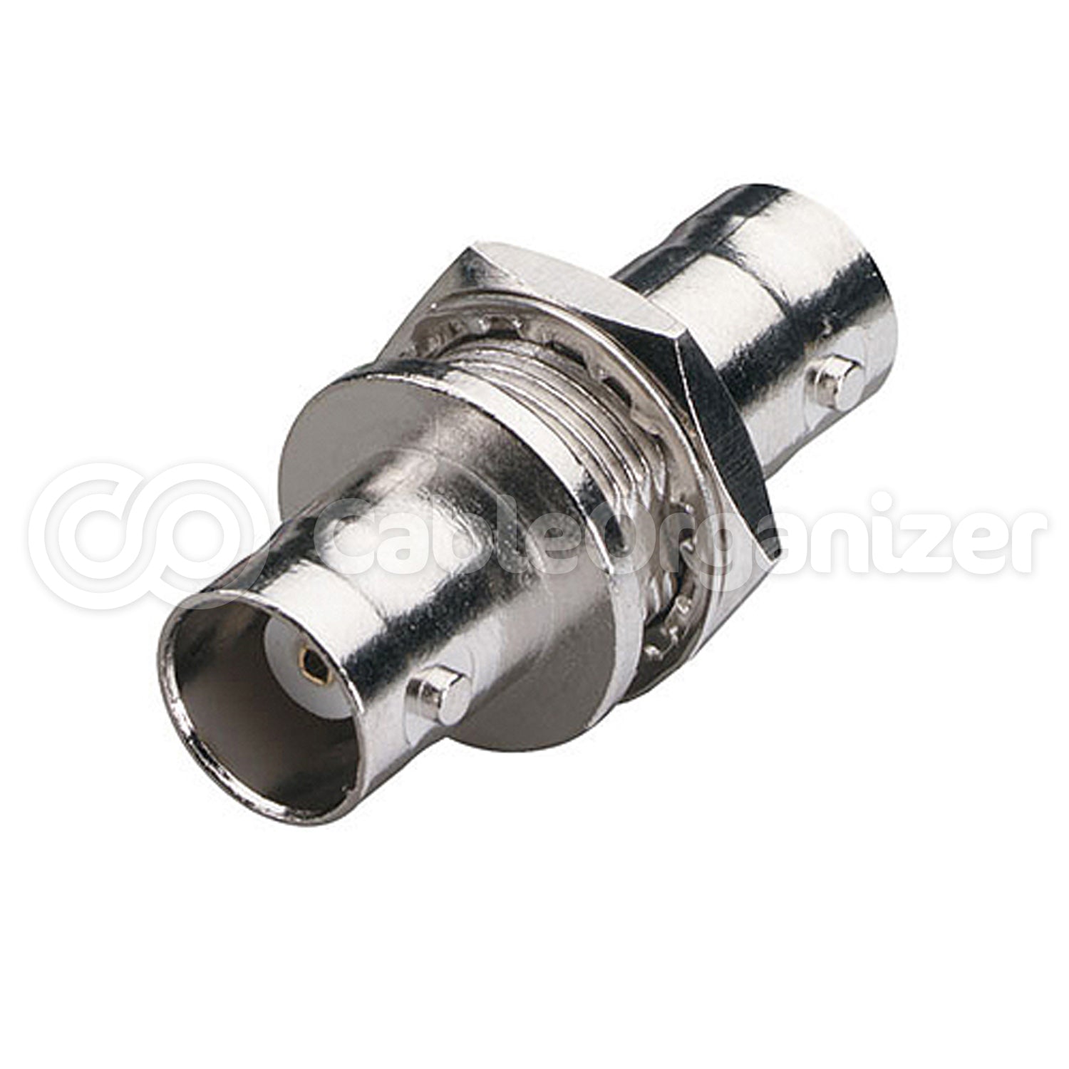 Last Chance Black Box® Feedthrough Coax Connectors