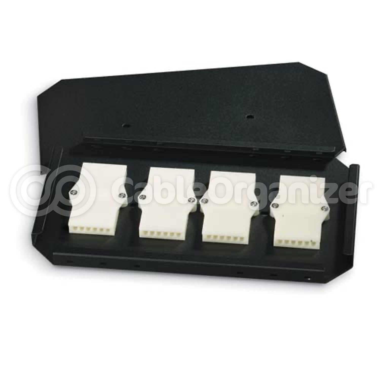 Last Chance Black Box® Fiber Optic Splice Tray