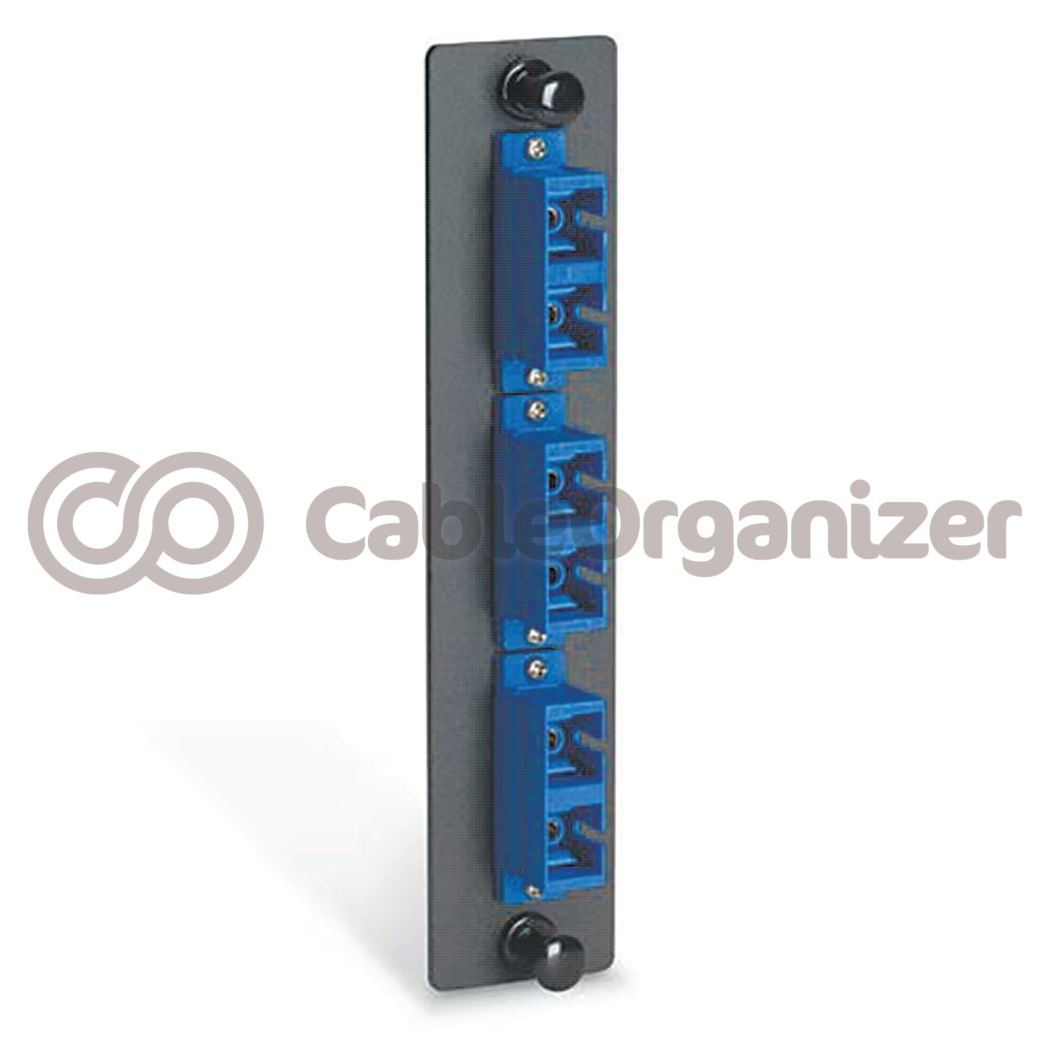 Last Chance Black Box Fiber Adapter Panel