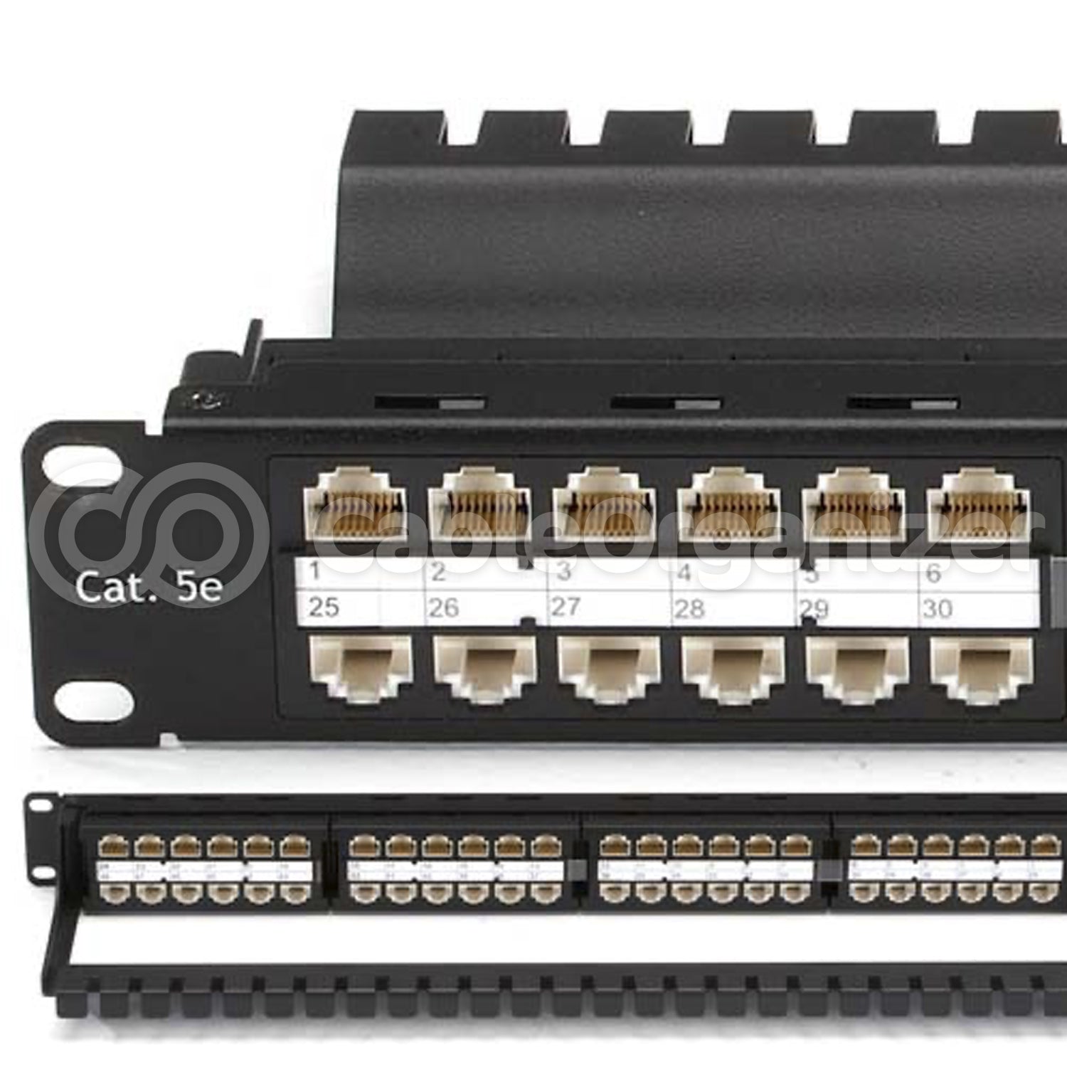 SpaceGAIN Feed Through High-Density Patch Panels