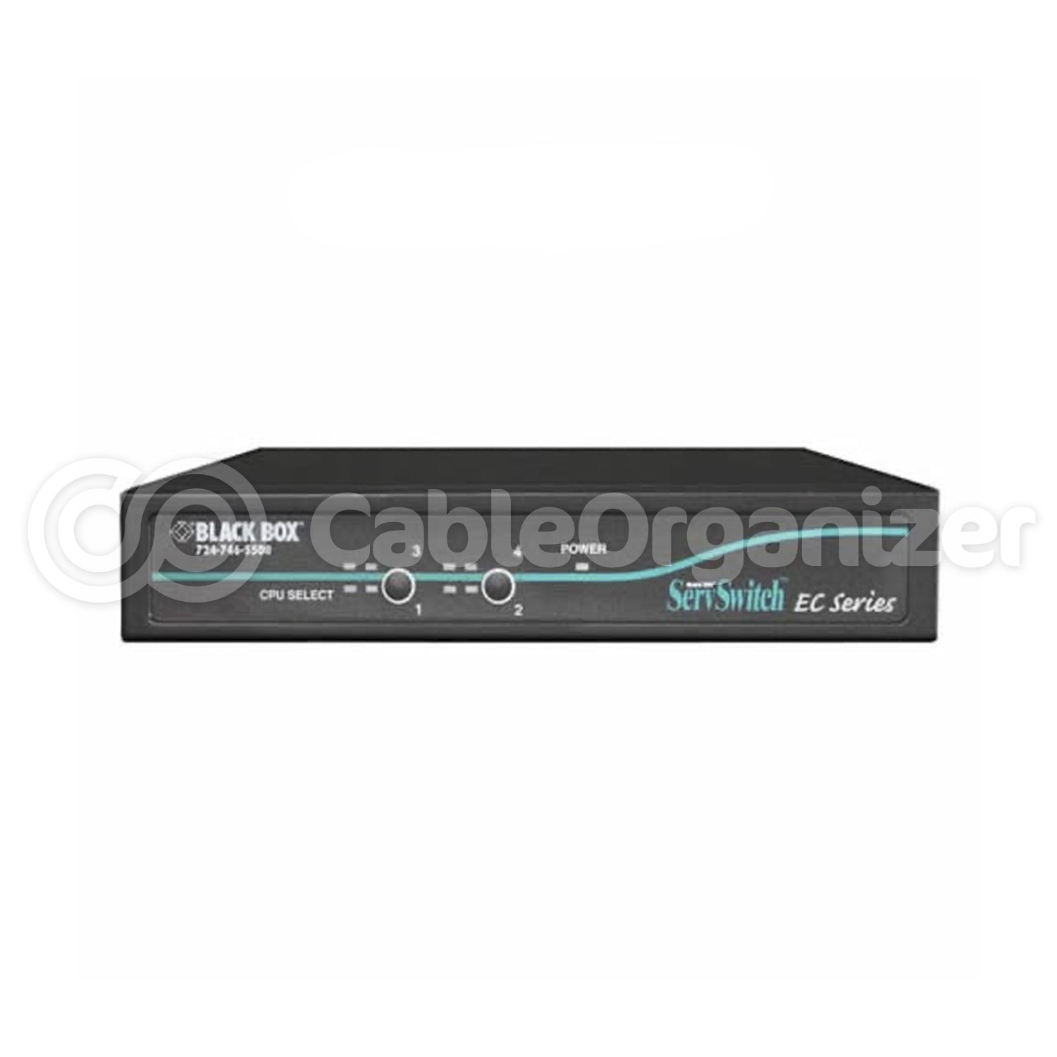 ServSwitch EC for PS/2, USB Servers, and Consoles