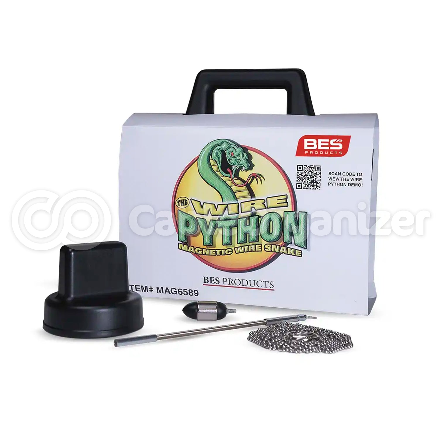 The Wire Python Magnetic Wiring Snake