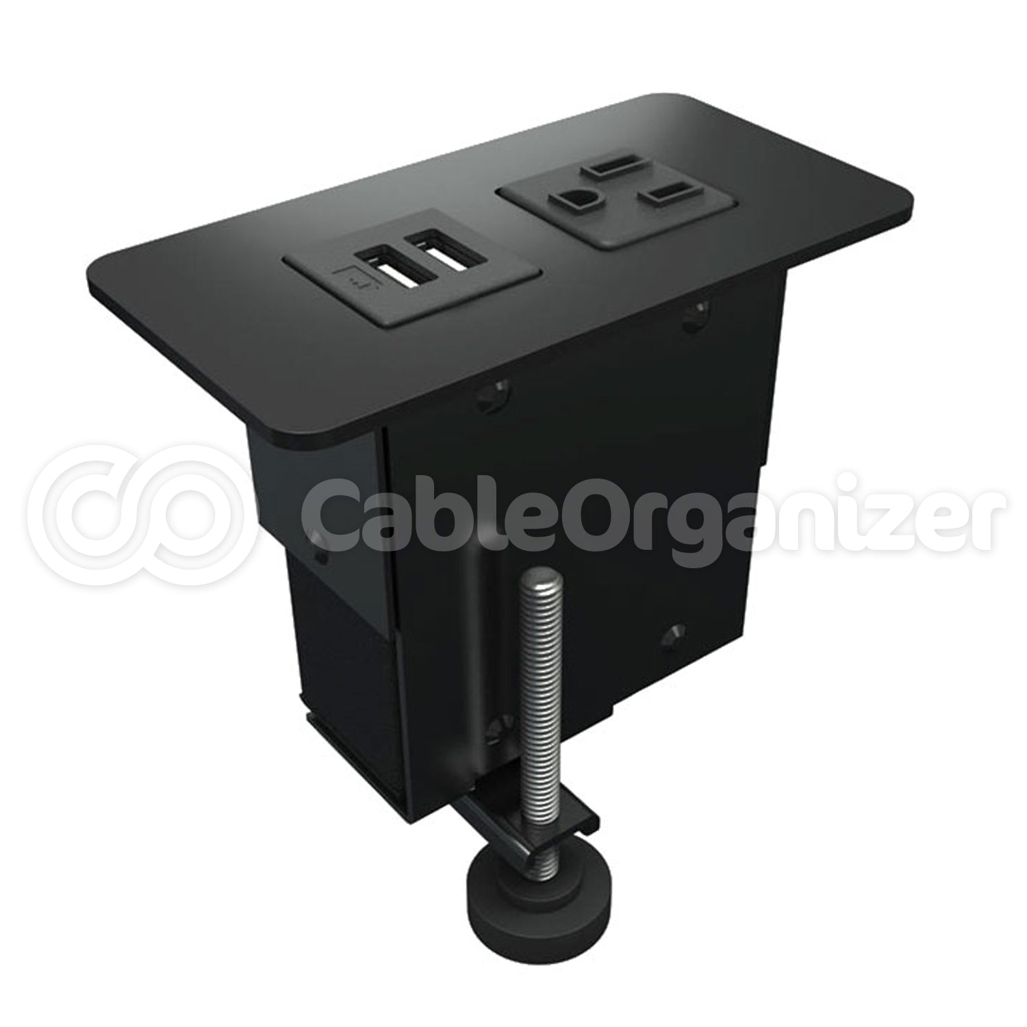 Surface Mount MiniTap Desk Outlet