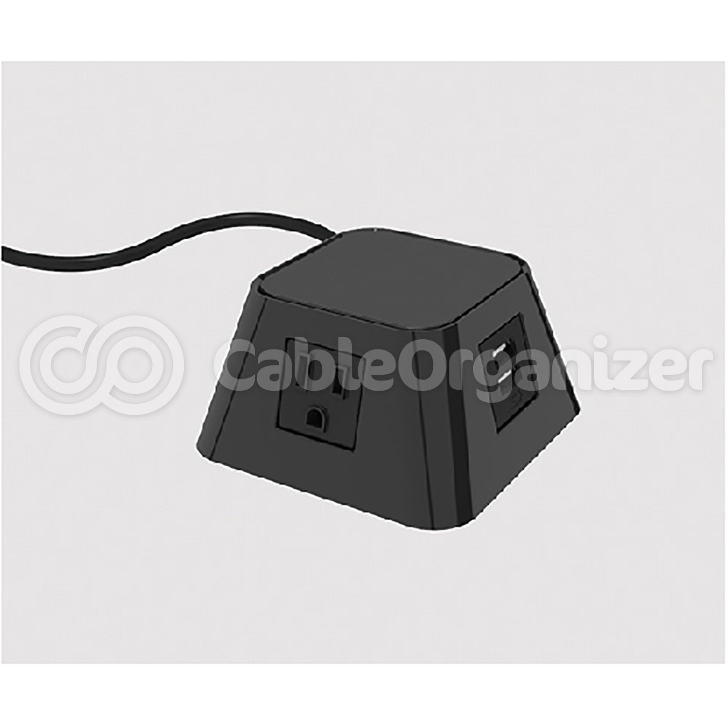 Last Chance Moiré Desktop Power Outlet