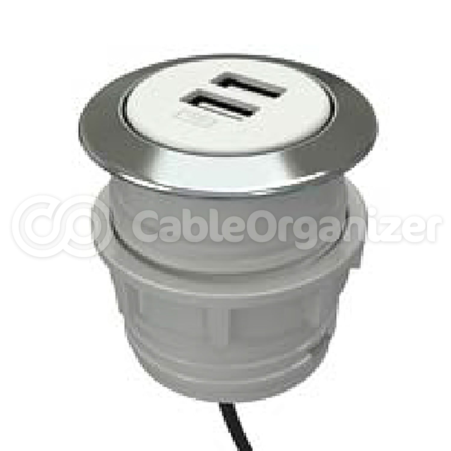 Last Chance Salt & Pepper Power Desk Outlets