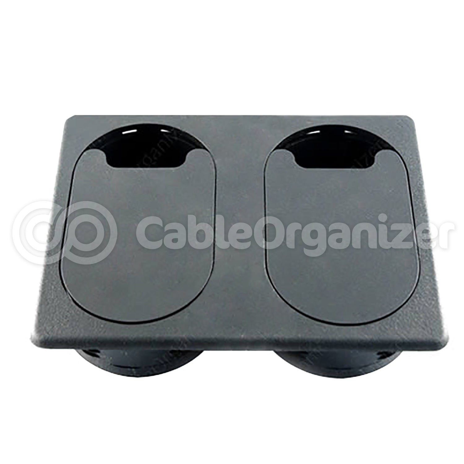 Last Chance Retractable PWR / COM Center/Double Grommet