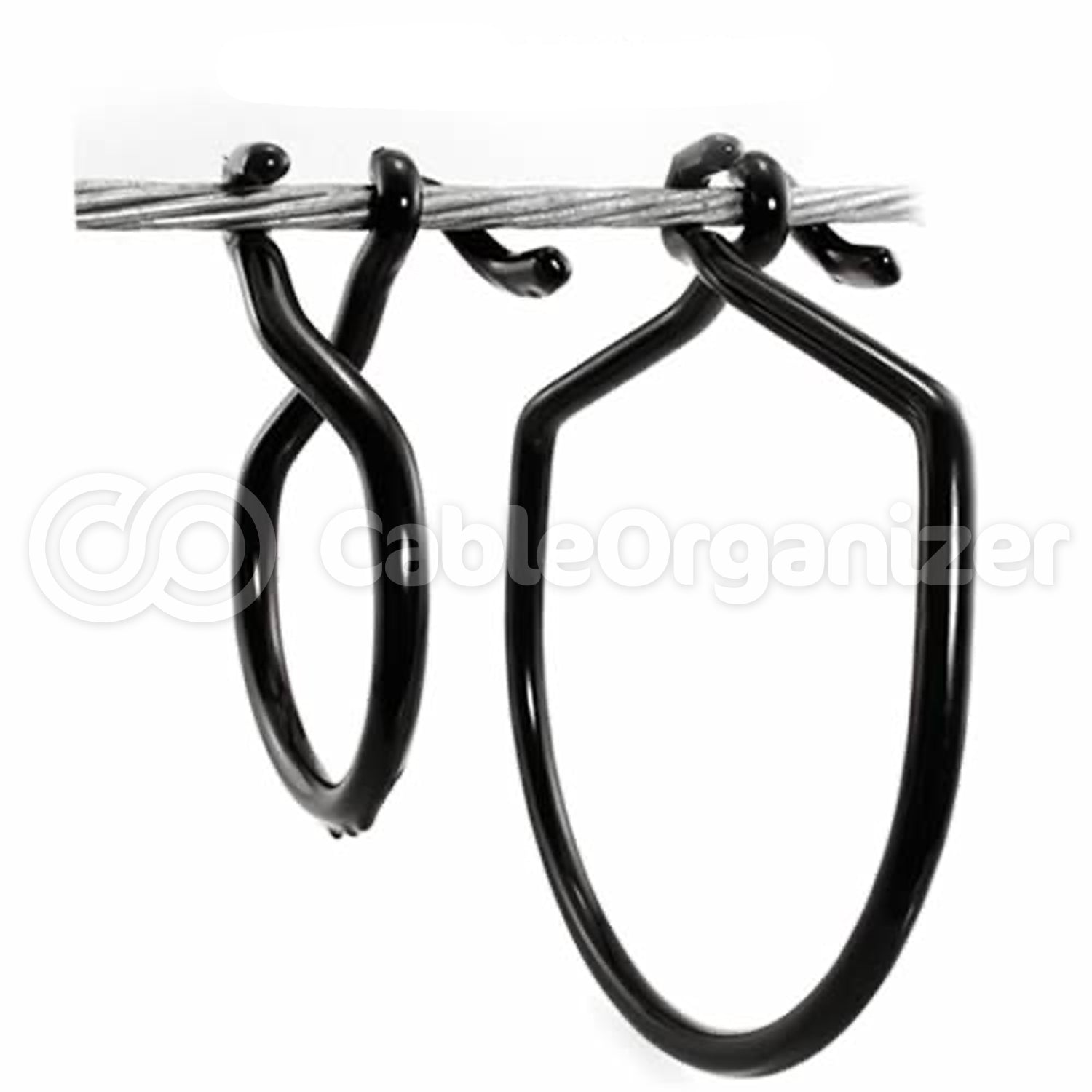 CAB PVC Coated Cable Rings