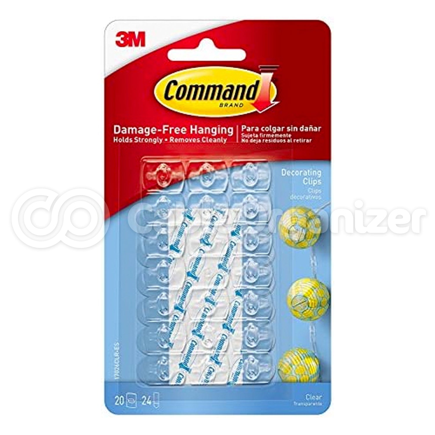 3M Innovation™ Command™ Adhesive Hooks and Hangers