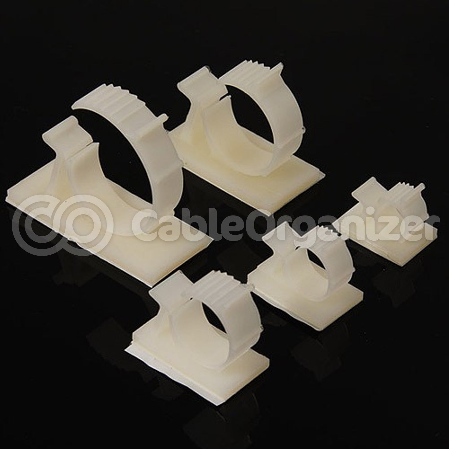 Adjustable/Locking Adhesive Kwik Klips® by Richco