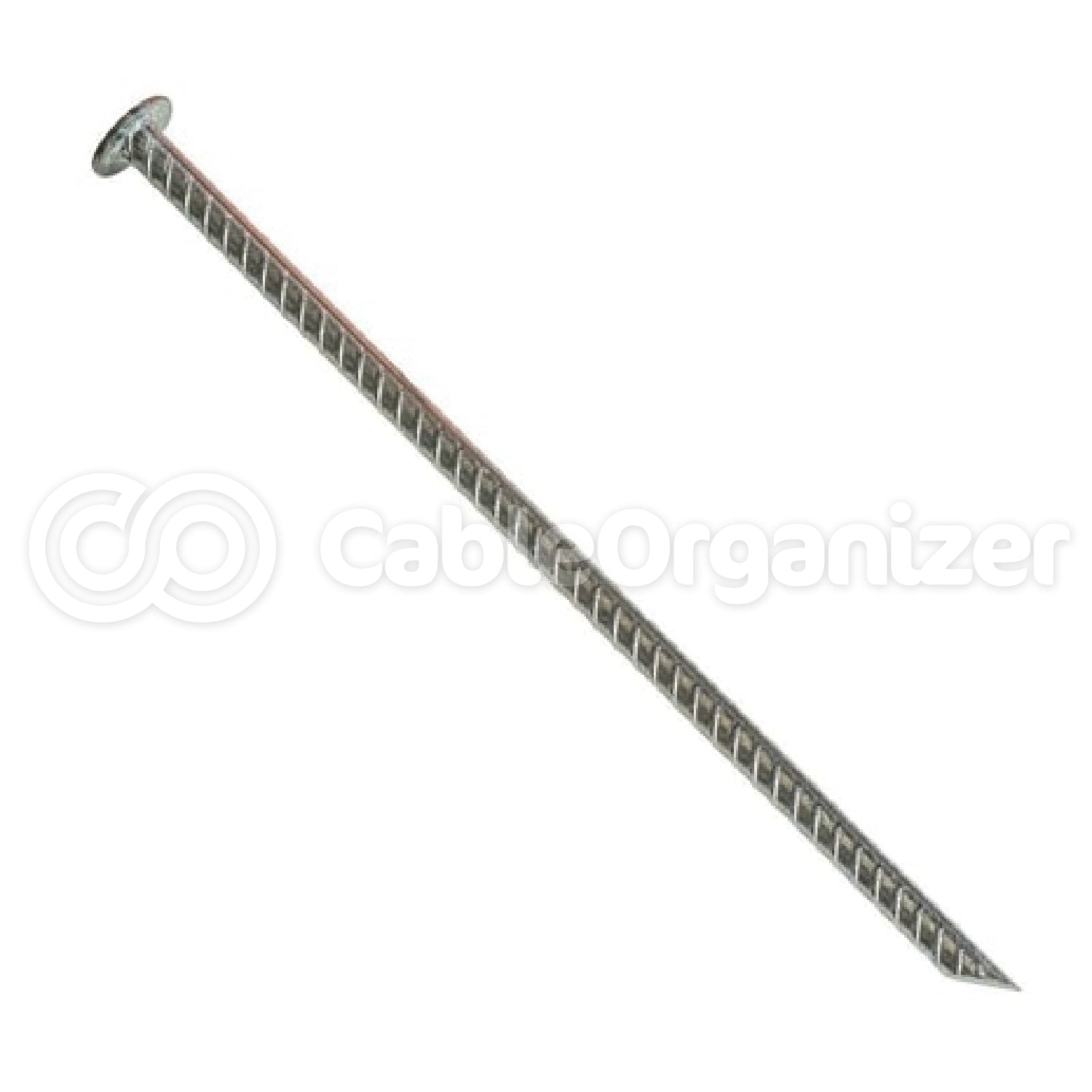 Rebar Spikes – 14" Galvanized Steel for Asphalt & Concrete