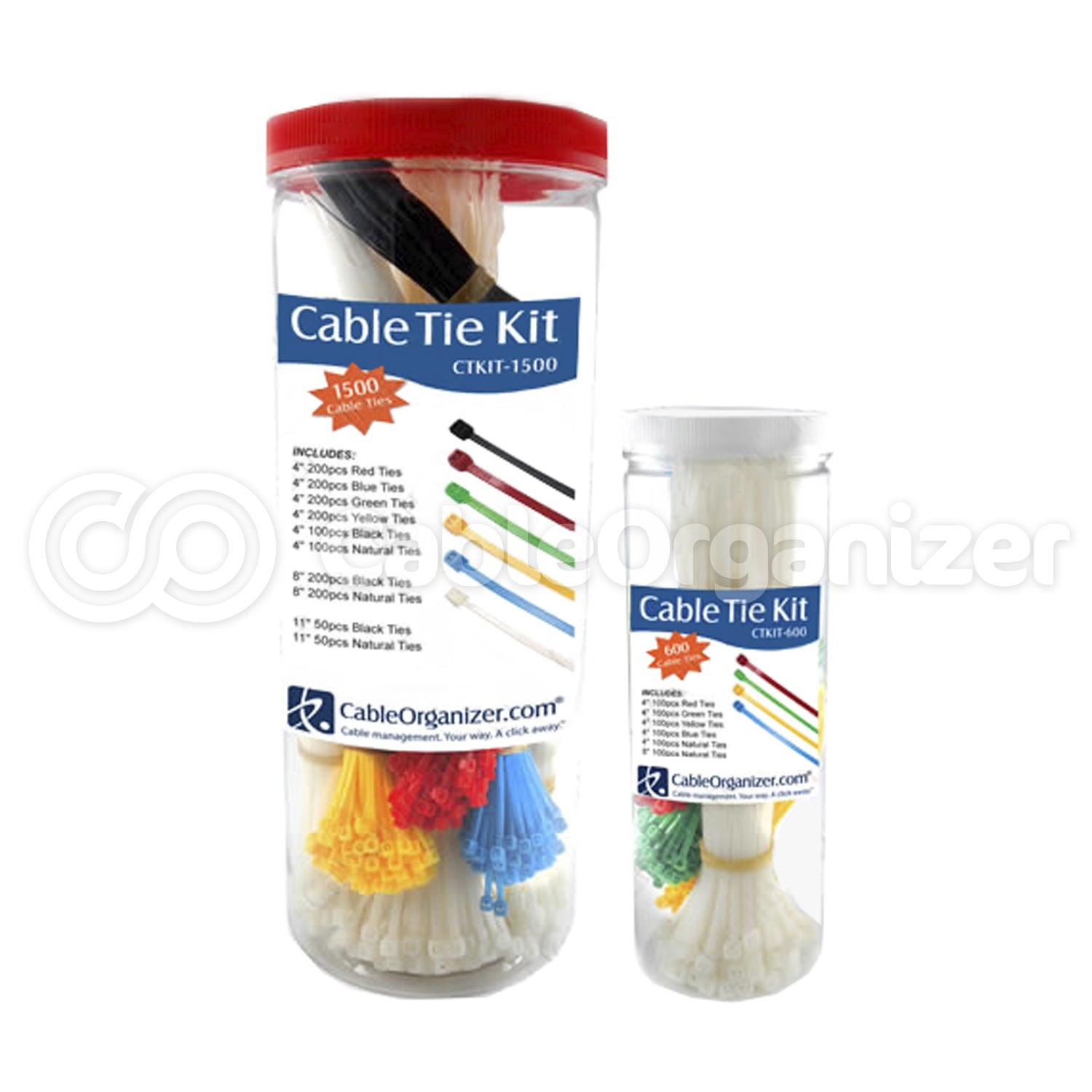 Nylon Cable Tie Kit