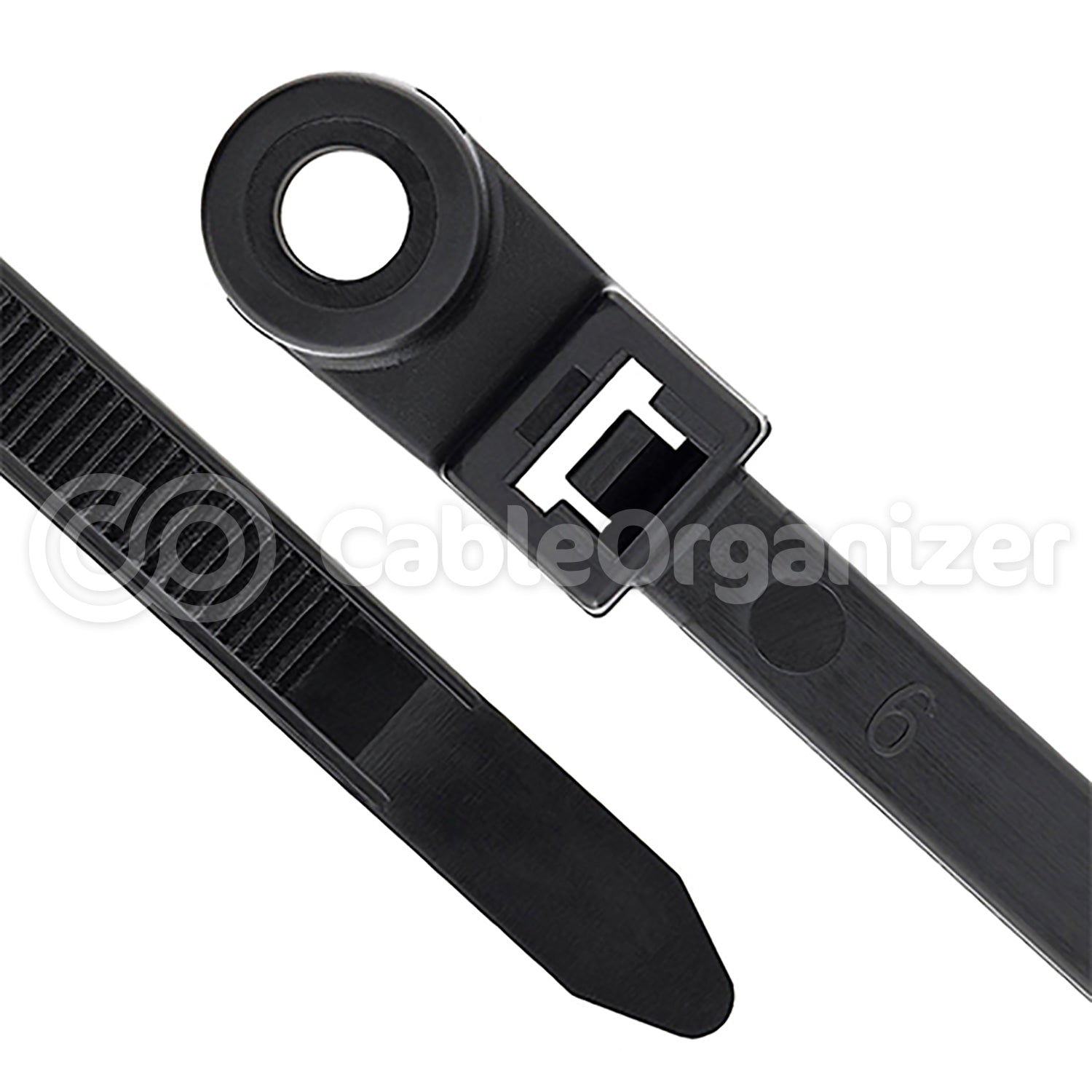 Last Chance Mounted Head Cable Ties