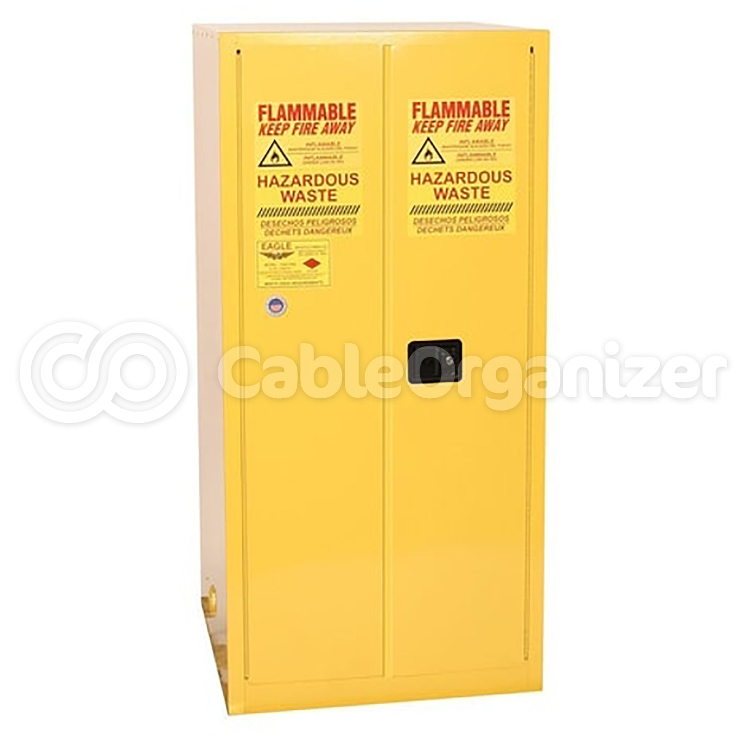 Eagle Manufacturing® HAZ-MAT Safety Cabinets