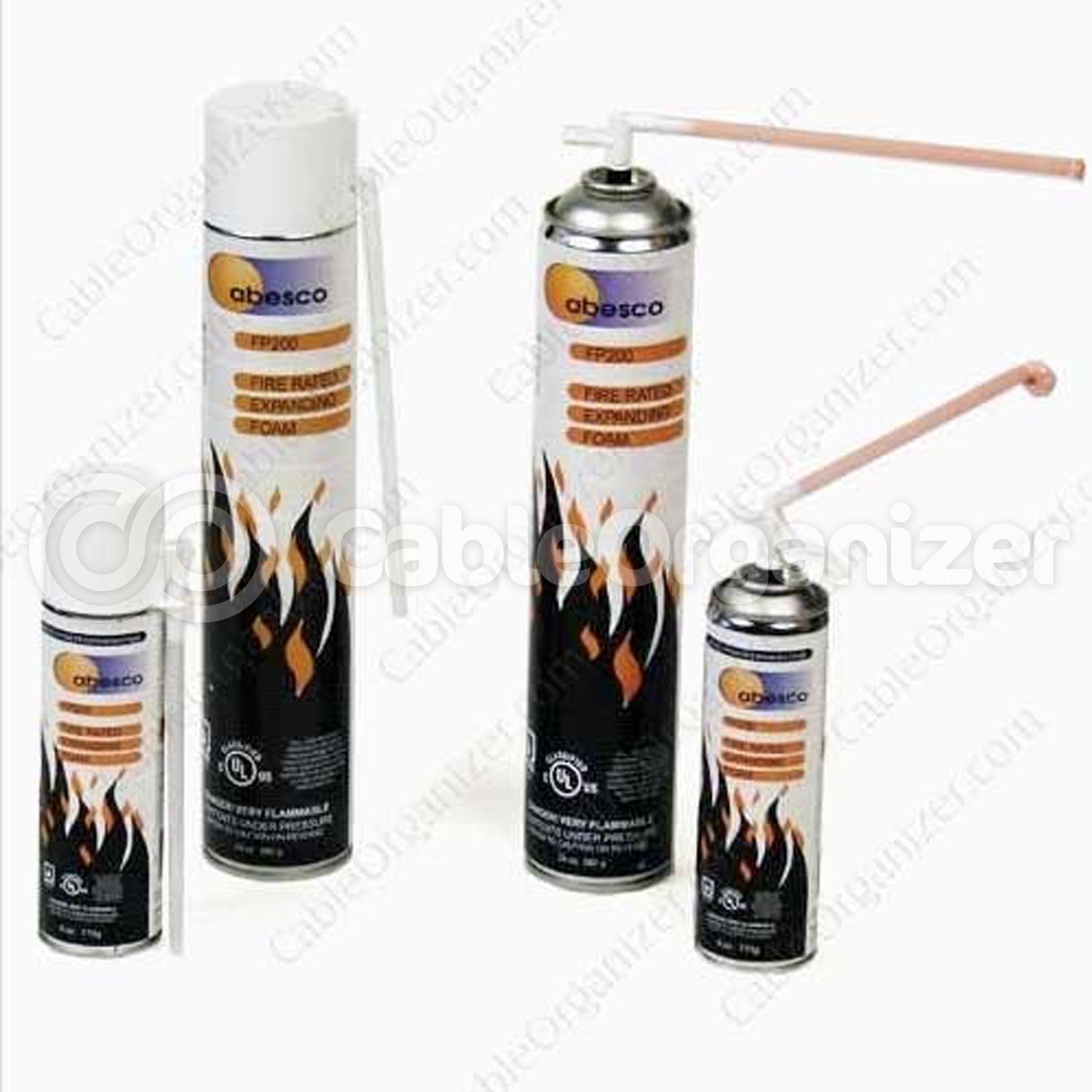 ABESCO Fire Foam Spray