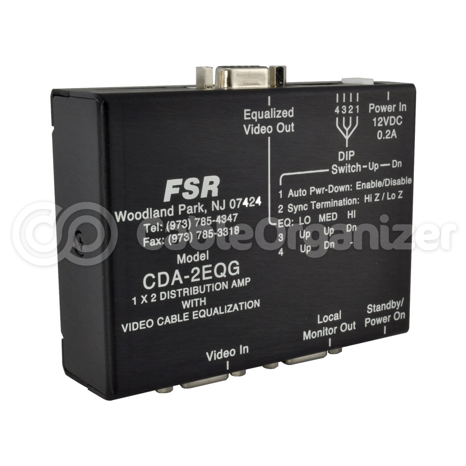 FSR Computer Video Distribution Amplifier