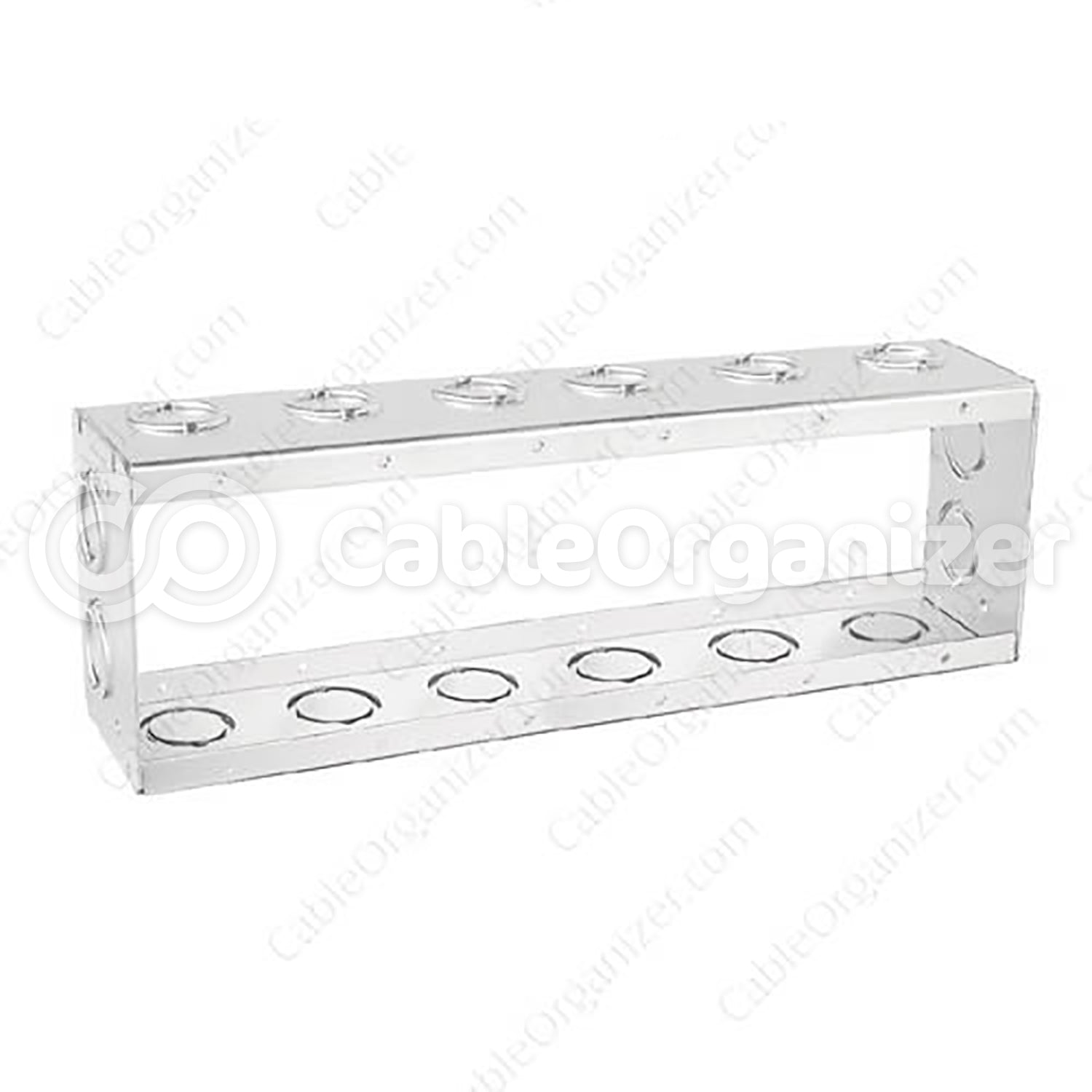 Solid and Gangable Masonry Box Extension Rings