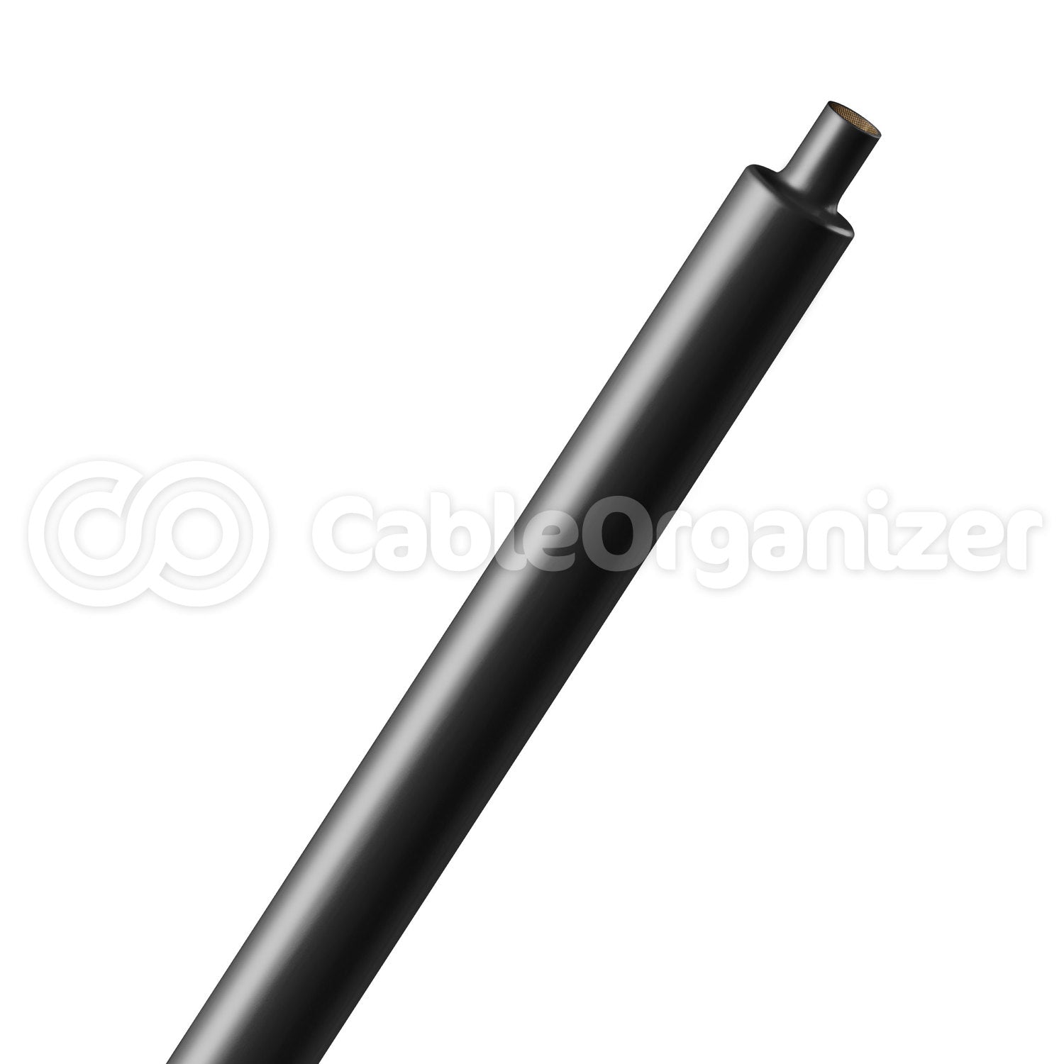 Black 2:1 Ratio Automotive Heat Shrink Braided Sleeving Black 2:1 Ratio Automotive Heat Shrink Braided Sleeving