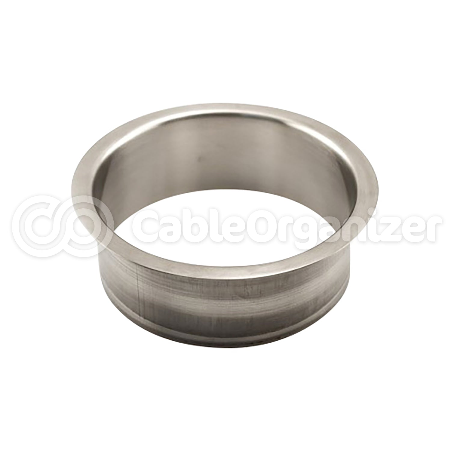 Last Chance Brushed & Polished Stainless Steel Trash Grommets