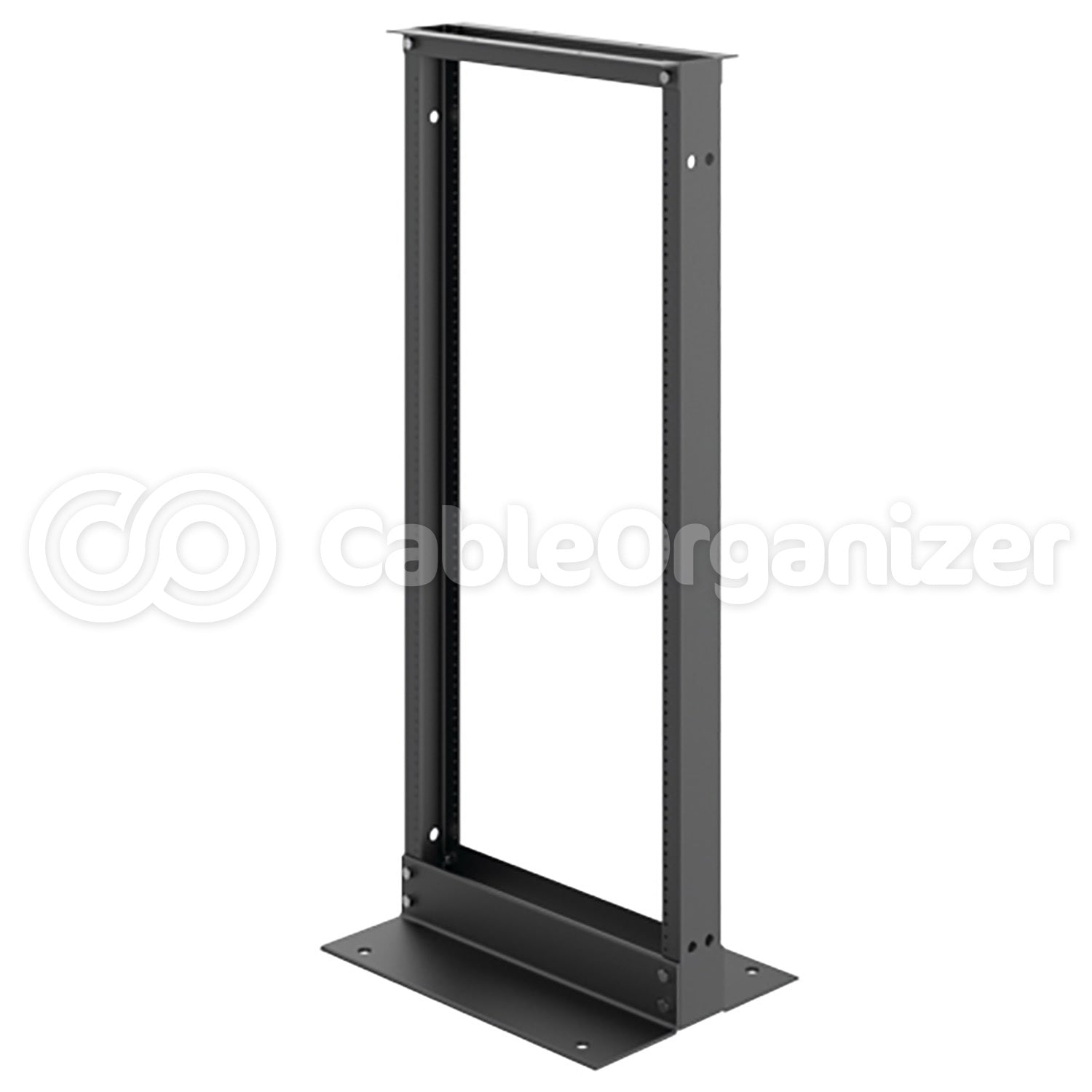 Hoffman 2-Post Open Frame Racks - 19" Wide