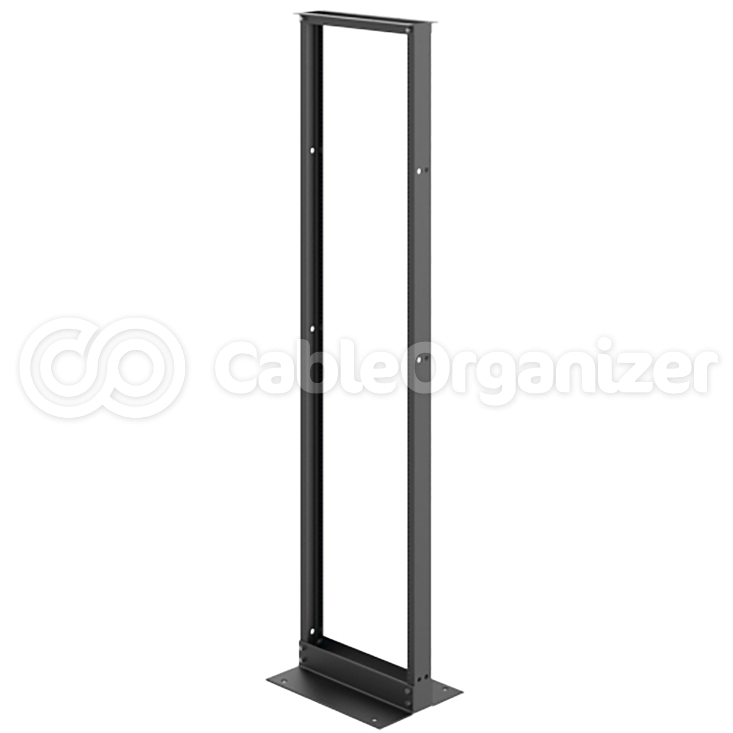 Last Chance Hoffman 2-Post Open Frame Rack