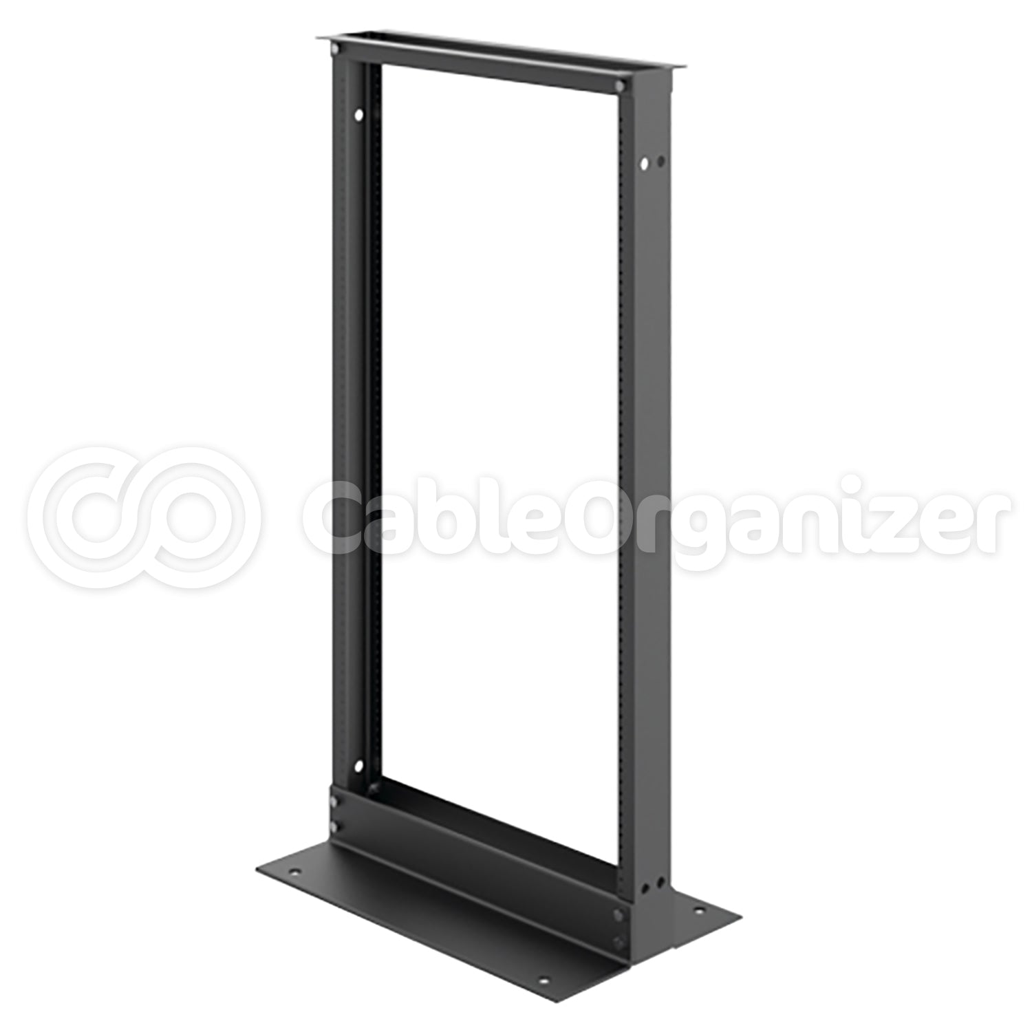 Hoffman 2-Post Open Frame Racks - 23" Wide