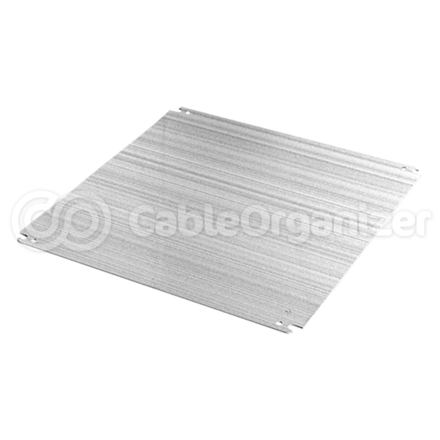 Hoffman COMLINE® Aluminum Wall-Mount Enclosure - Mounting Panels