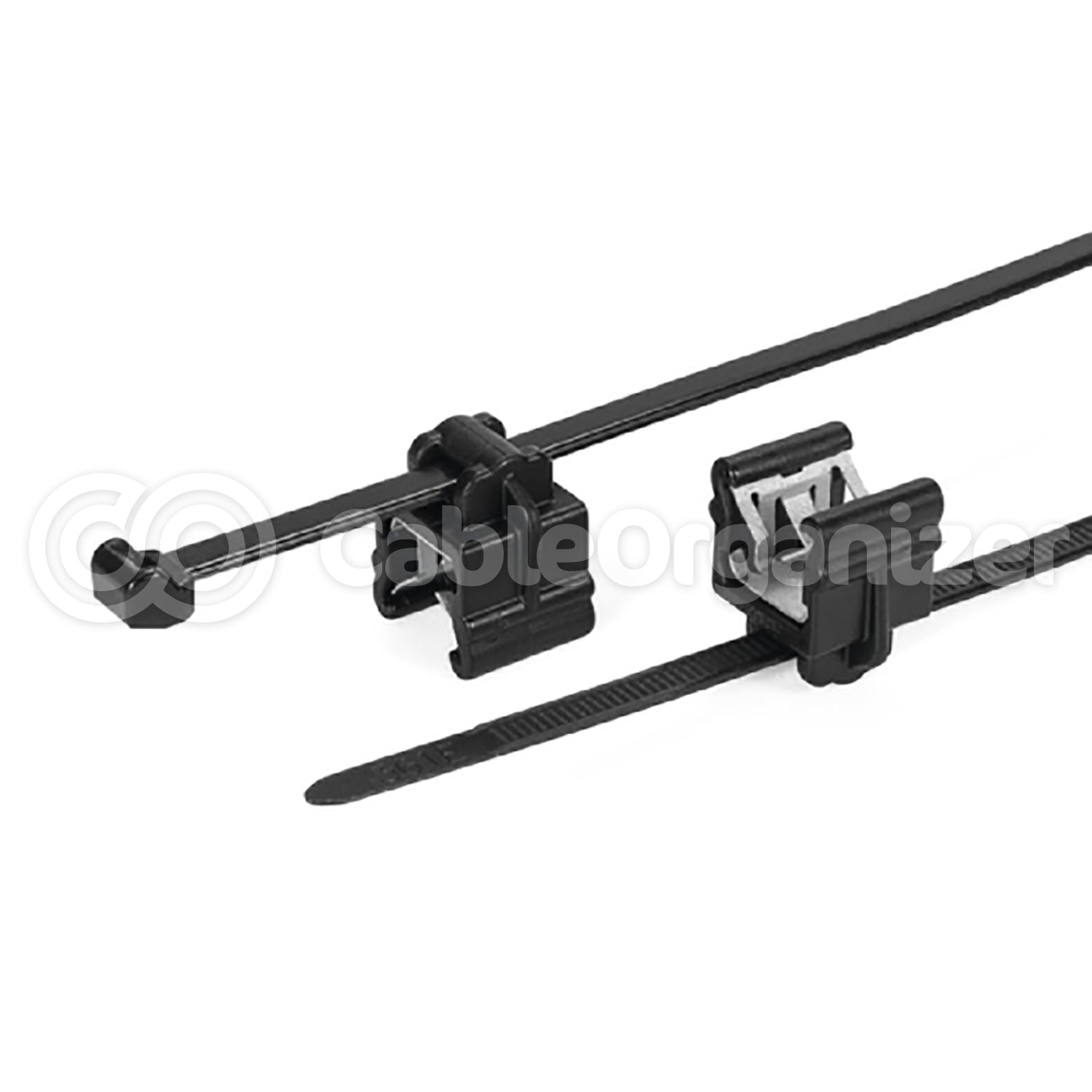 Last Chance 2-Piece Cable Tie/Edge Clips