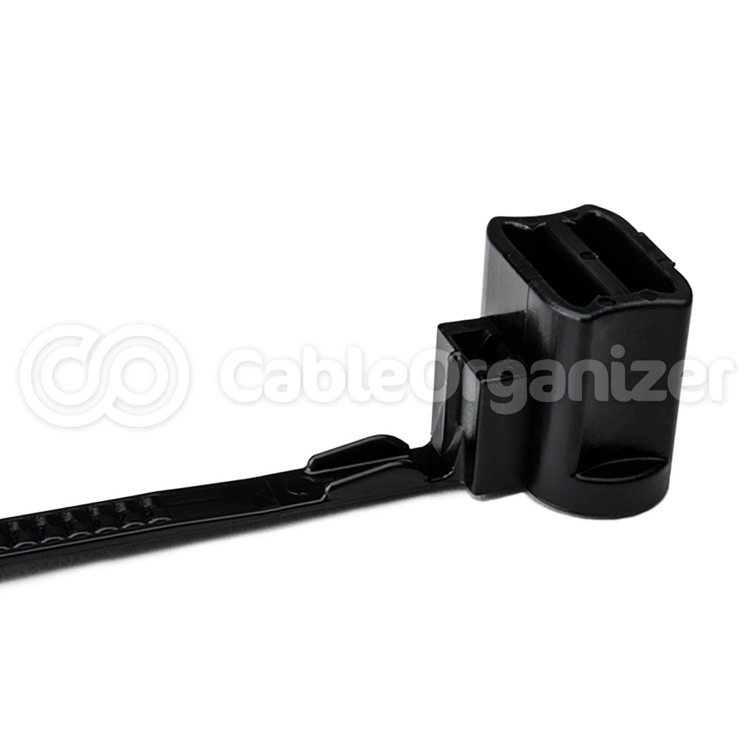 HellermannTyton® 1 Piece Oval Stud Mount Ties