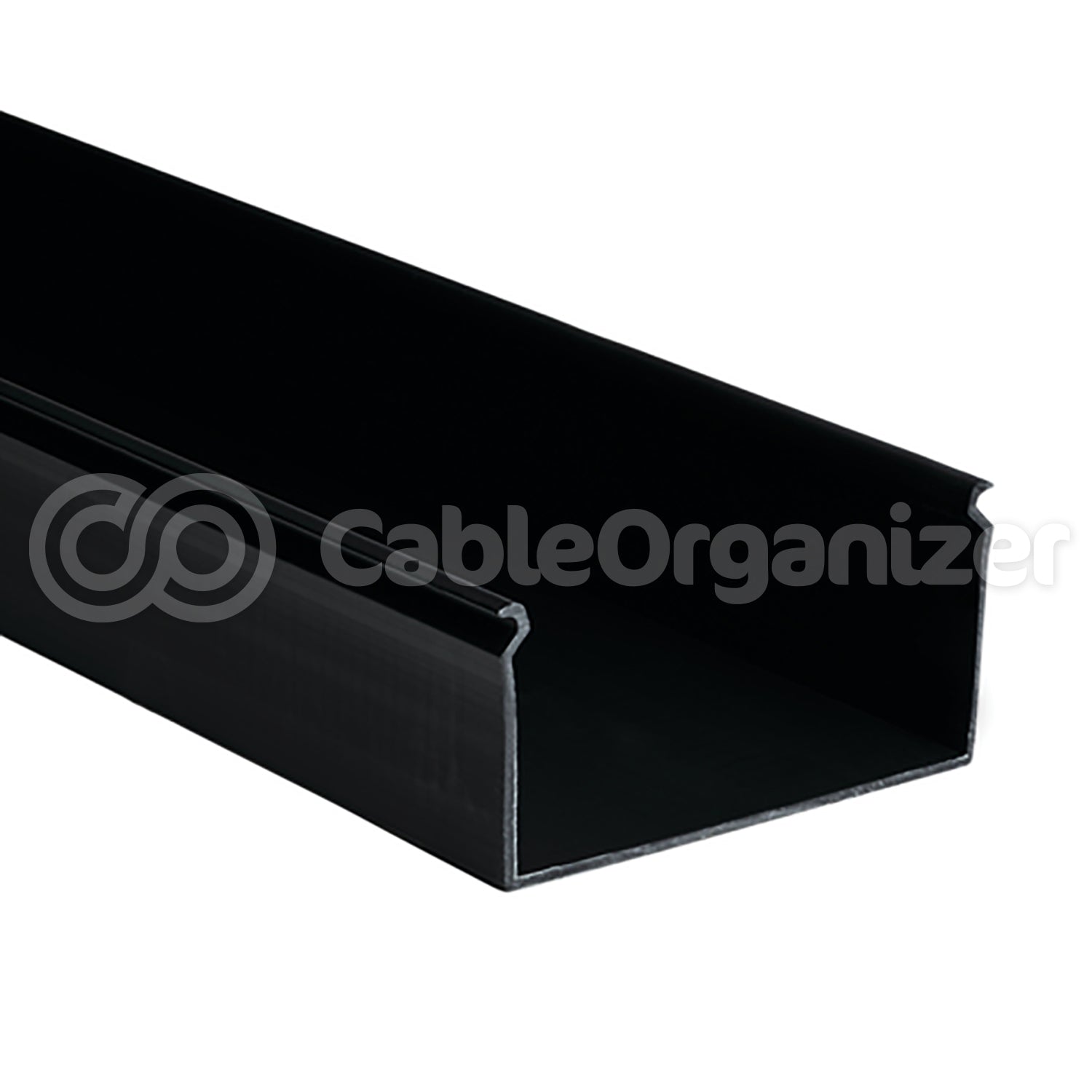 HellermannTyton® Solid Wall Wiring Duct - 4in