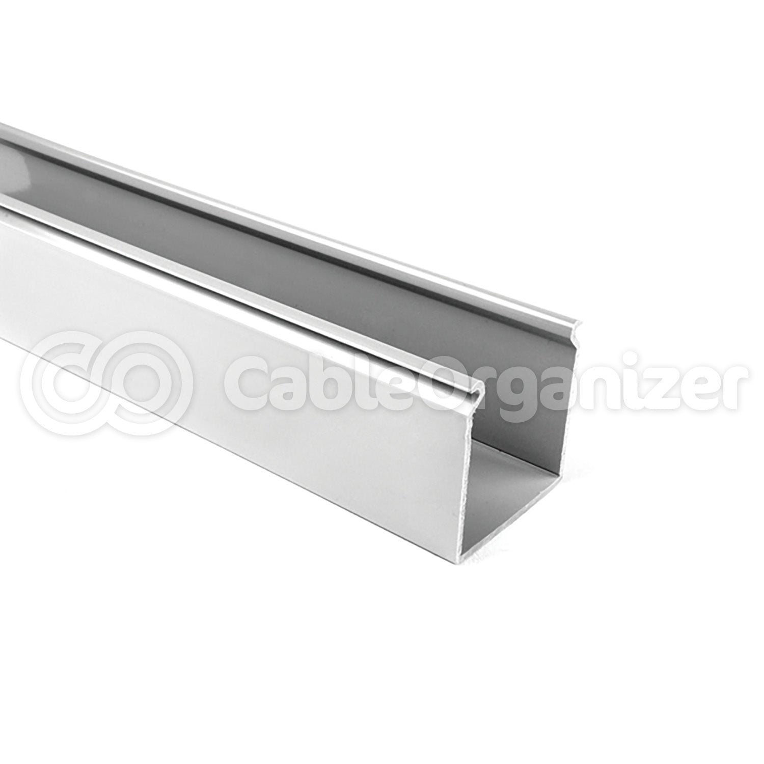 HellermannTyton® Solid Wall Wiring Duct - 0.5in