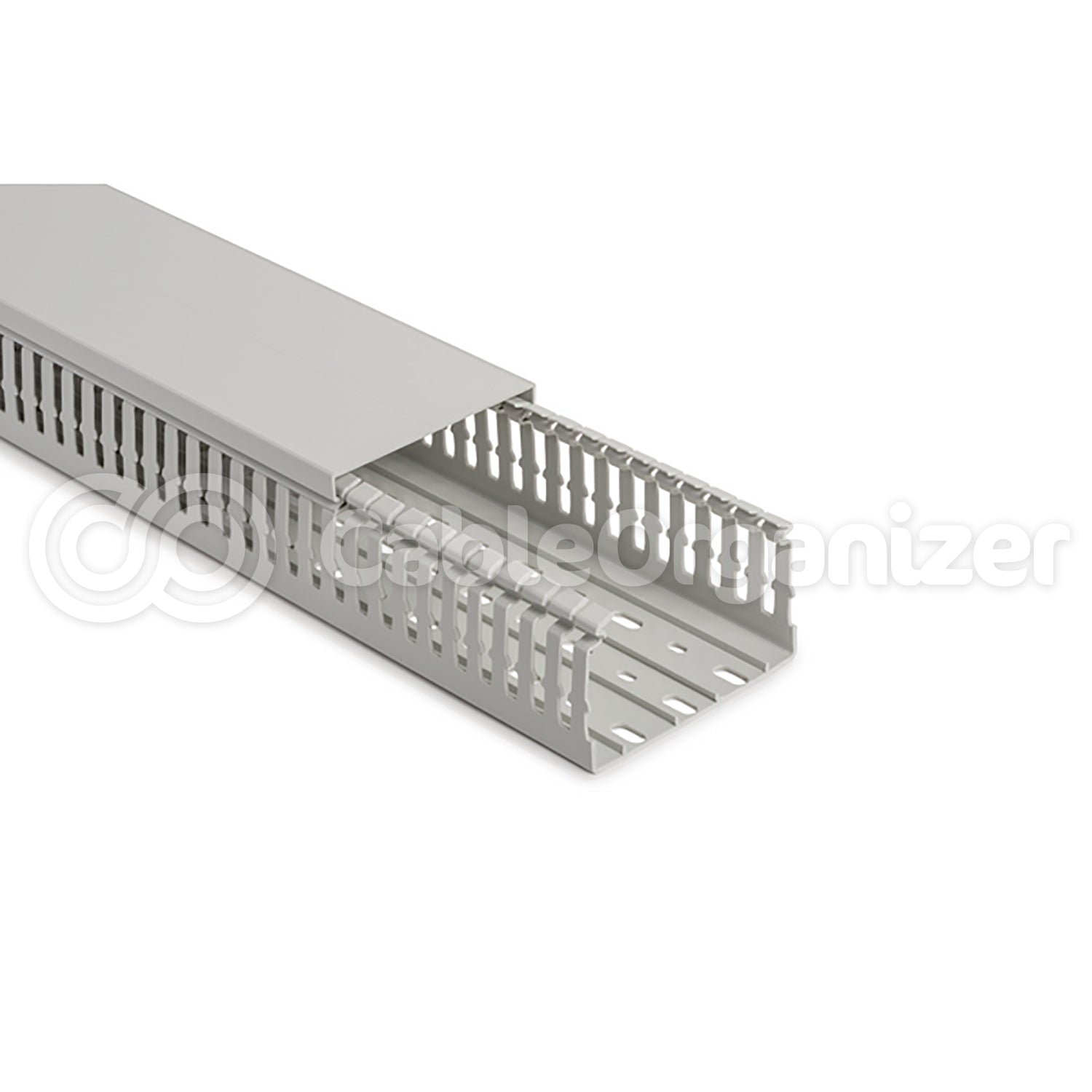 HellermannTyton® Halogen Free Slotted Wiring Ducts with Covers