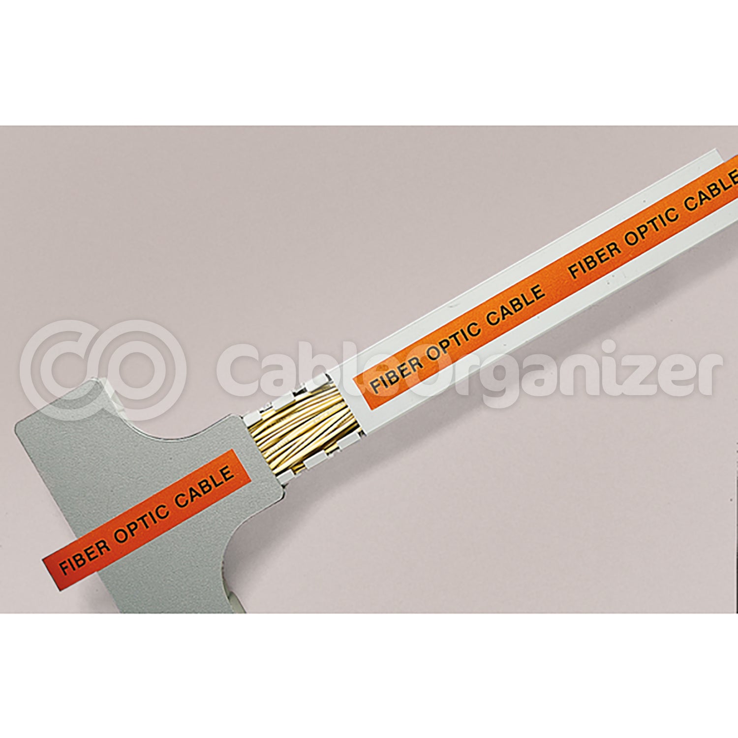 HellermannTyton® Fiber Optic Cable Marker Tape