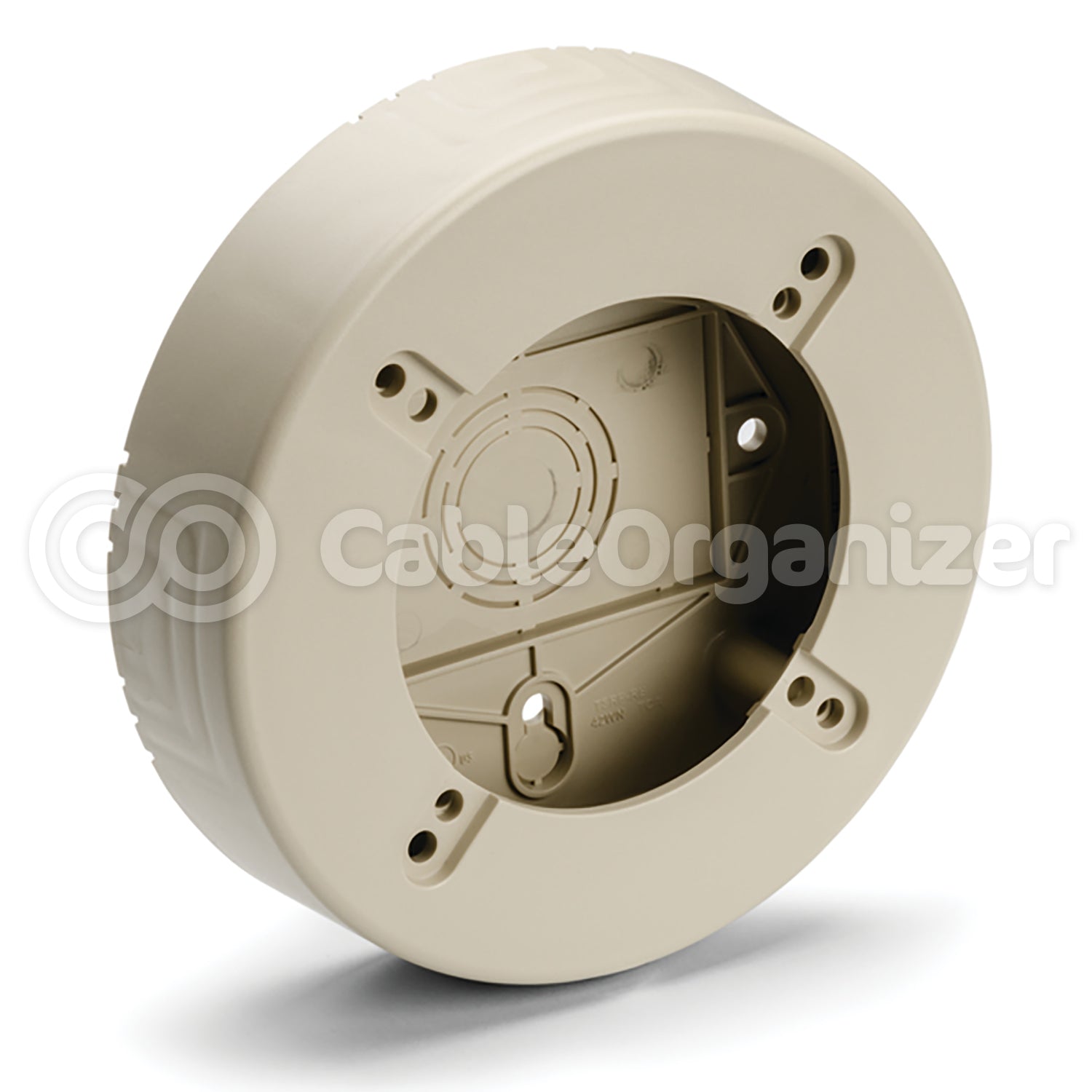 HellermannTyton® Power Rated Raceway - Round Junction Box
