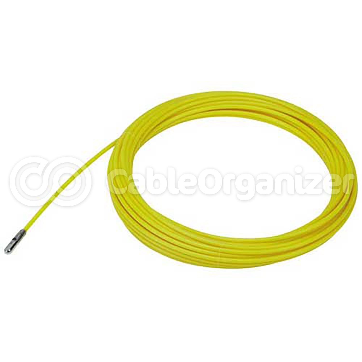 IDEAL Tuff-Grip™ S-Class® Fiberglass Fish Tape with Leader, 100 Feet Long