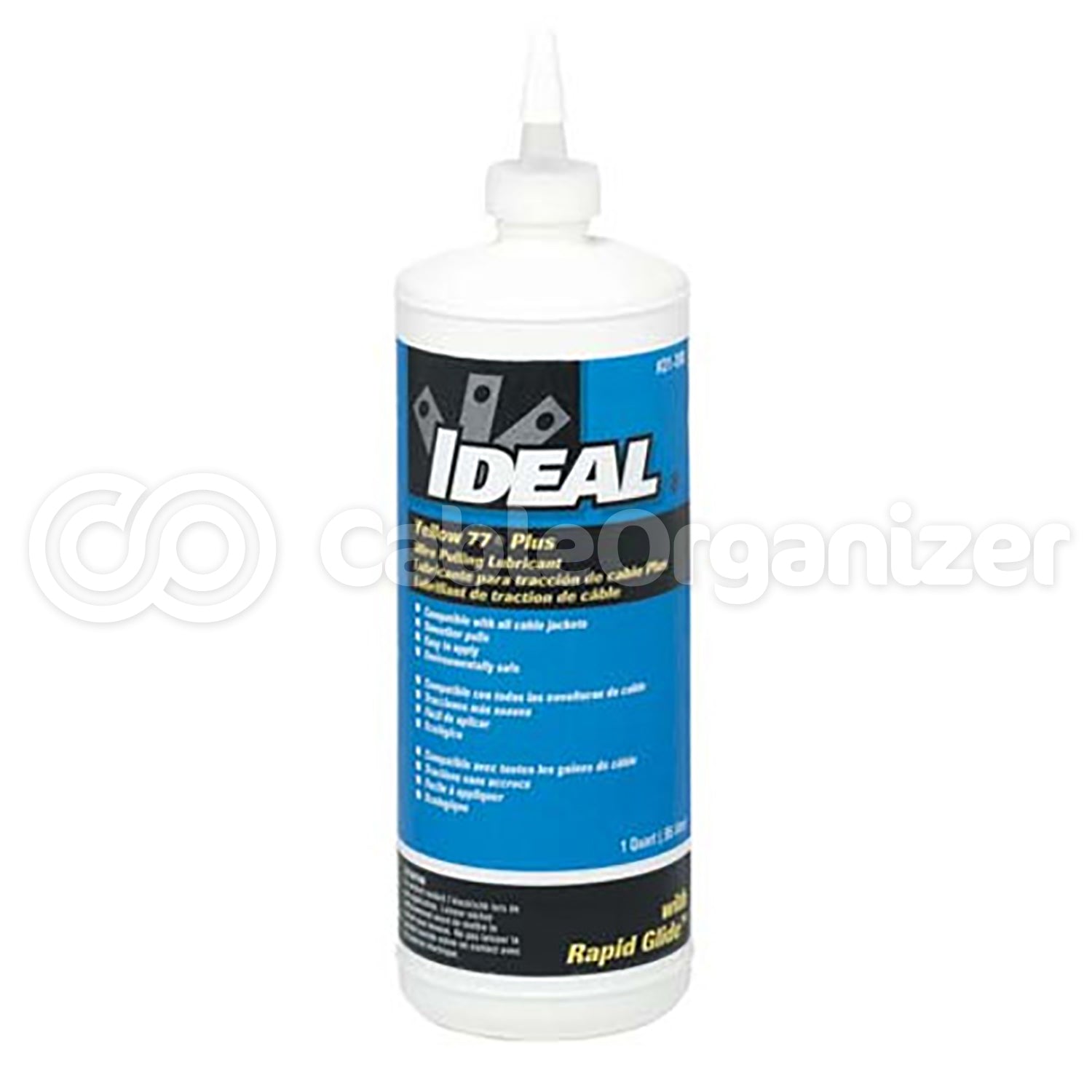 IDEAL ClearGlide™ & Yellow 77® Wire Pulling Lubricant