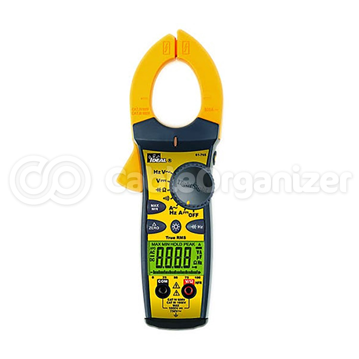 IDEAL Clamp Meters with TightSight®