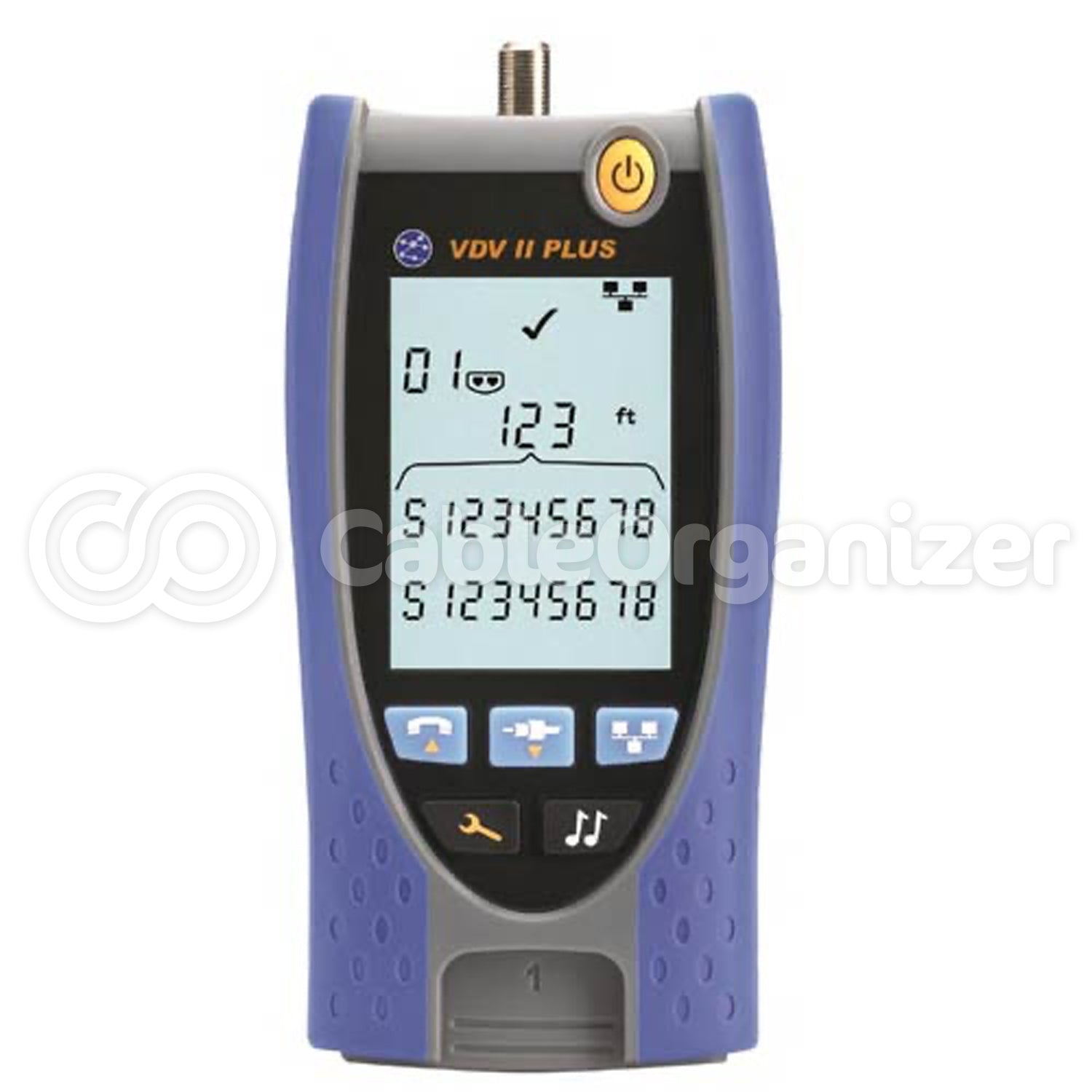 Trend Networks® VDV II Voice, Data & Video Cable Tester