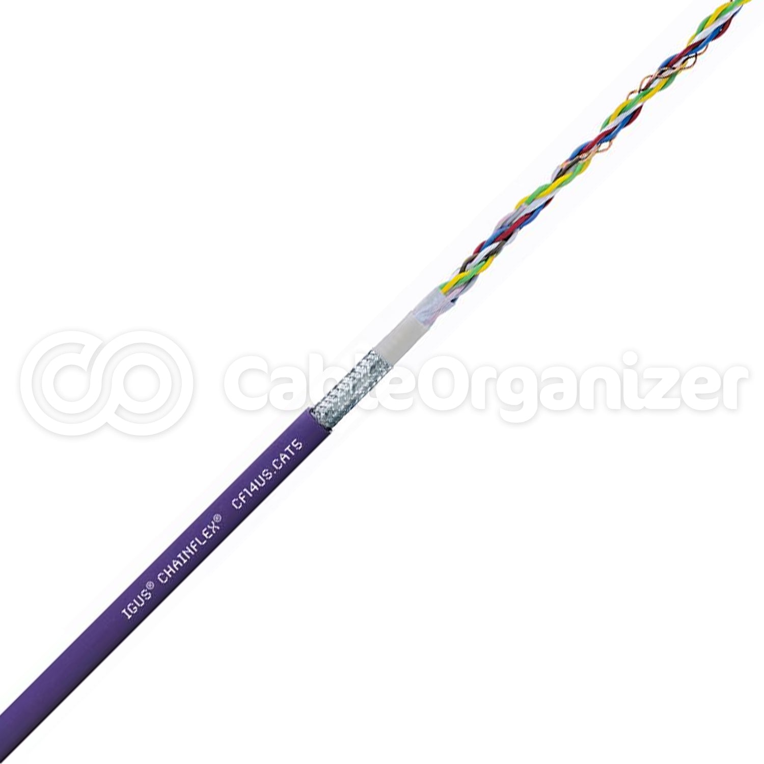 IGUS® Chainflex® PUR CAT5e Ethernet Cable