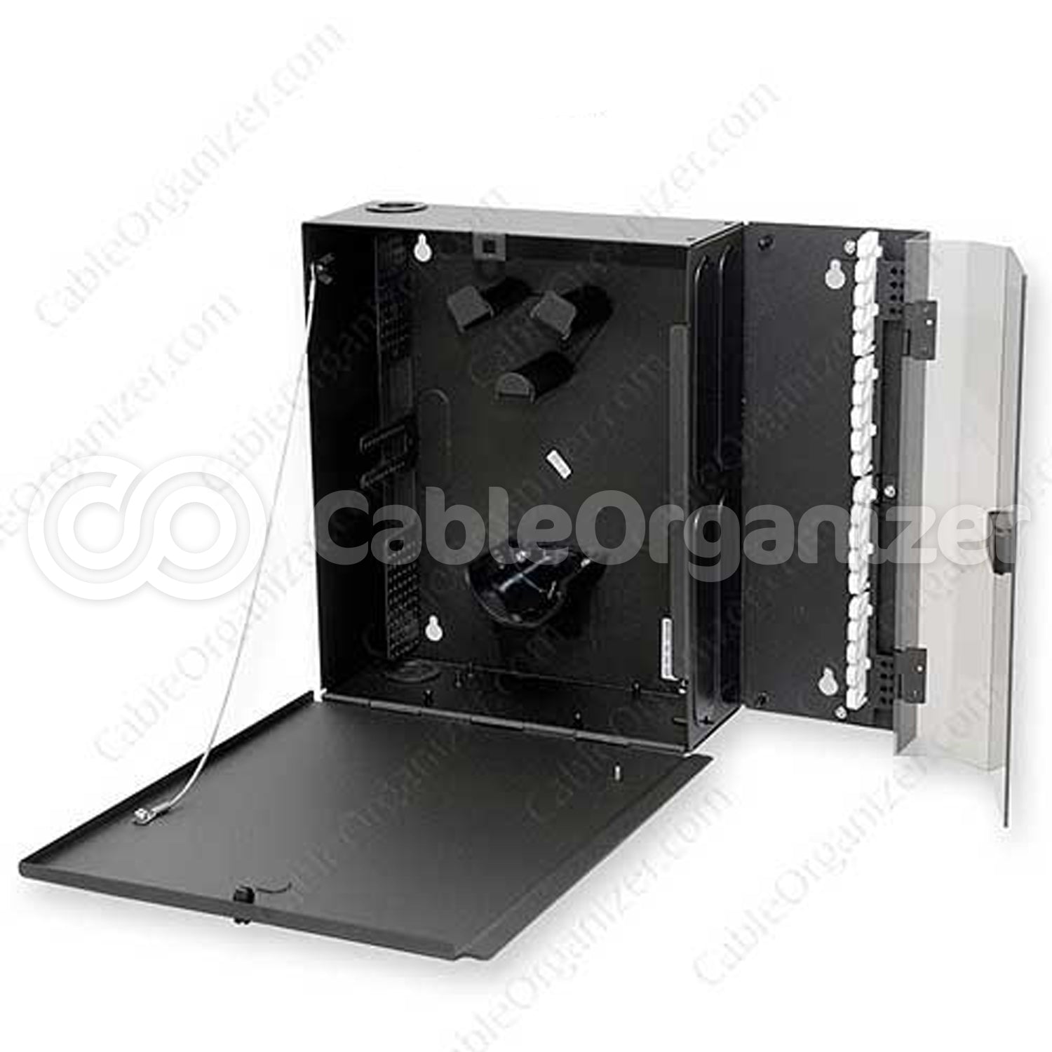 Wall-Mountable Connector Housings