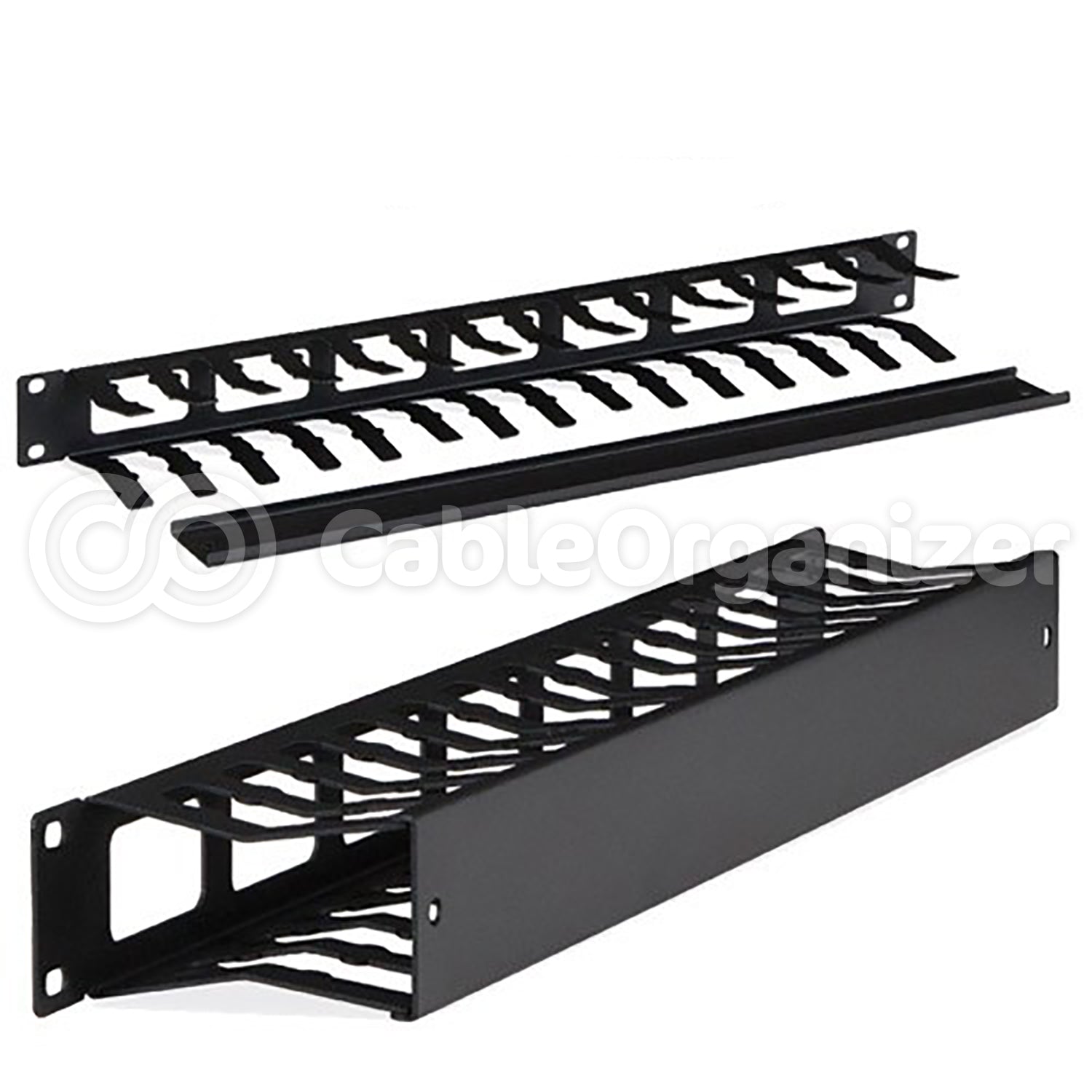 Kendall Howard® Finger Duct Cable Managers