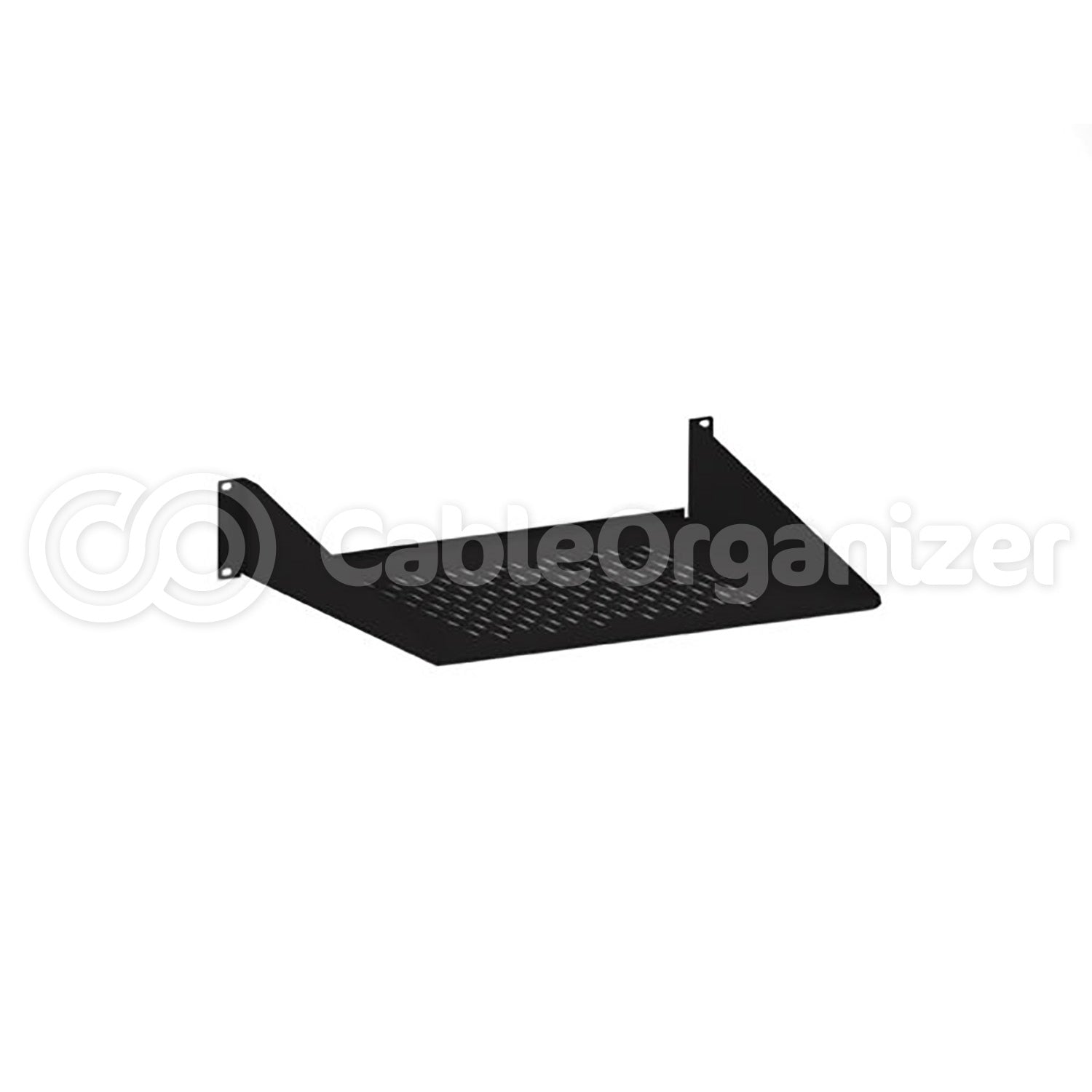 Kendall Howard 2U Vented Cantilever Shelf