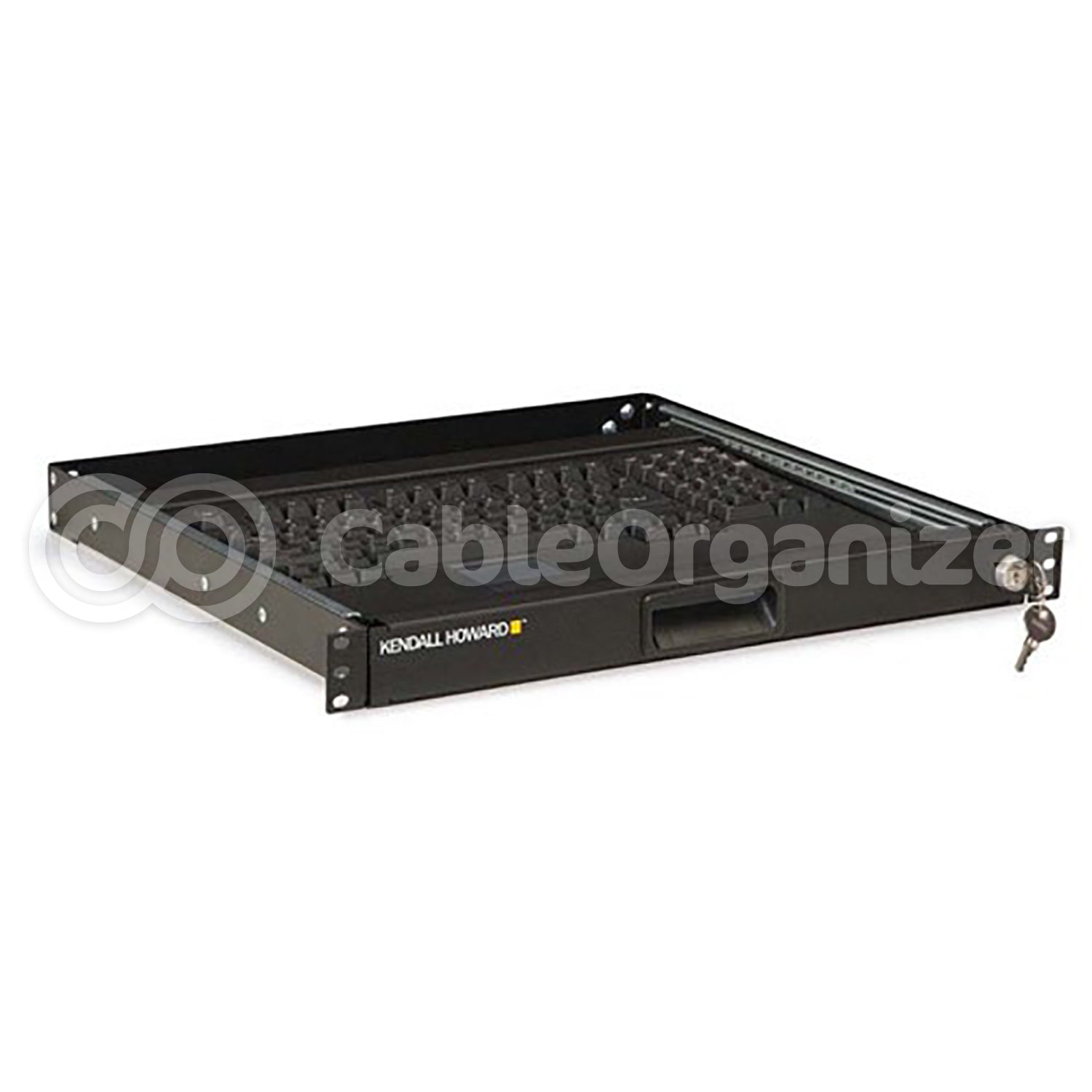 Kendall Howard® Rackmount Keyboard Tray