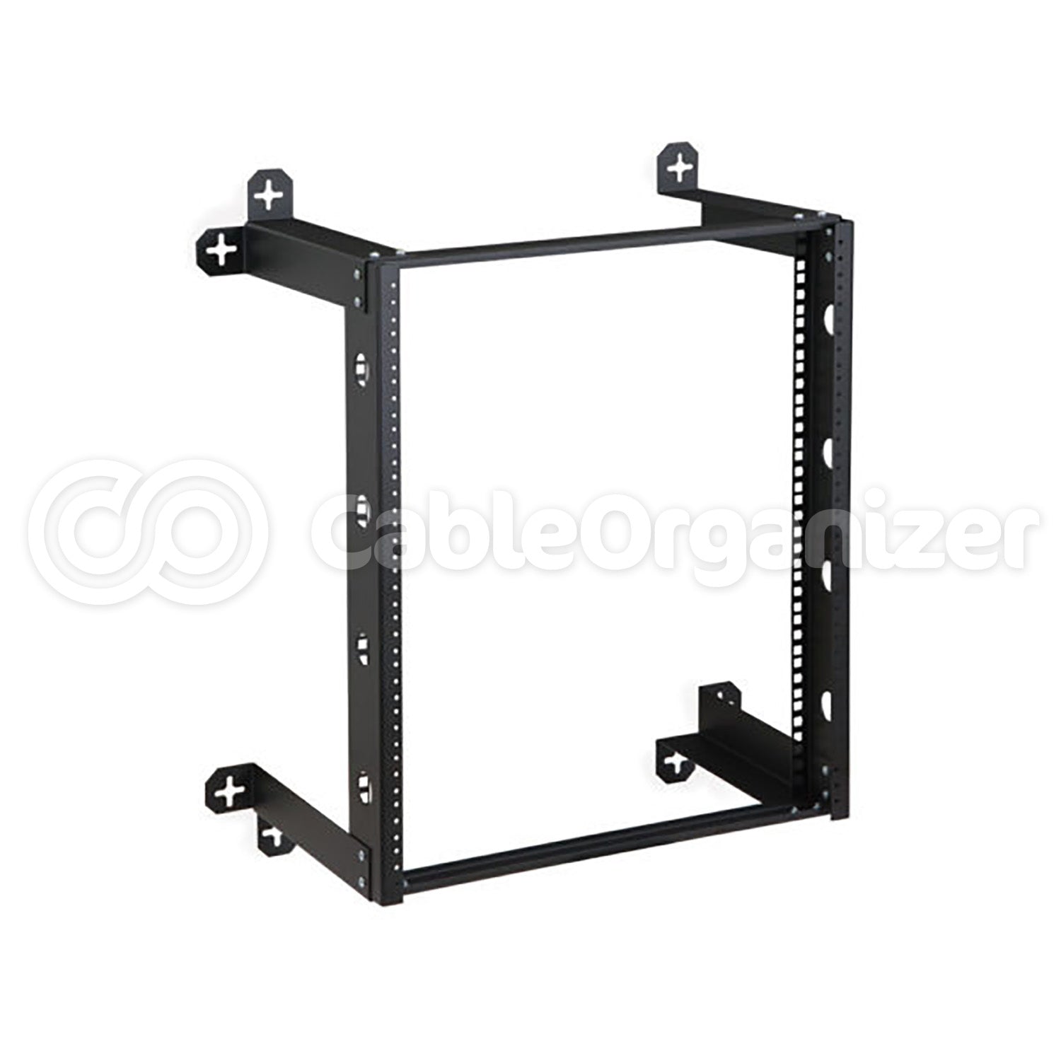 Kendall Howard V-Line Fixed Wall Mount Open Rack