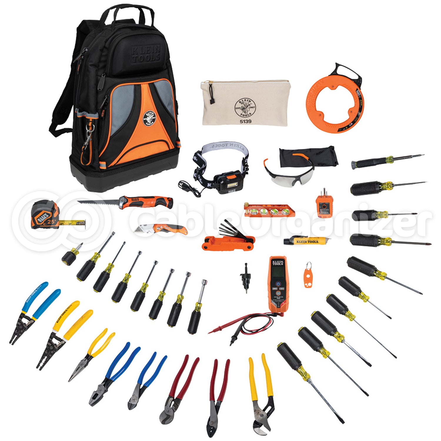 Klein Tools 41-piece Journeyman™ Tool Set
