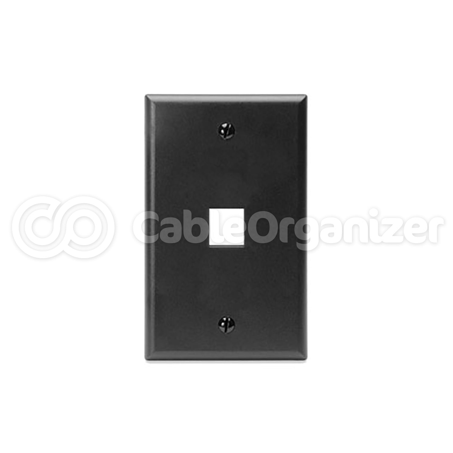 Leviton Quickport® Single Gang Wall Plates