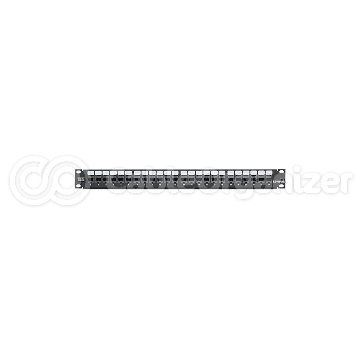 Leviton GigaMax™ 5e QuickPort® Patch Panel (PRELOADED)