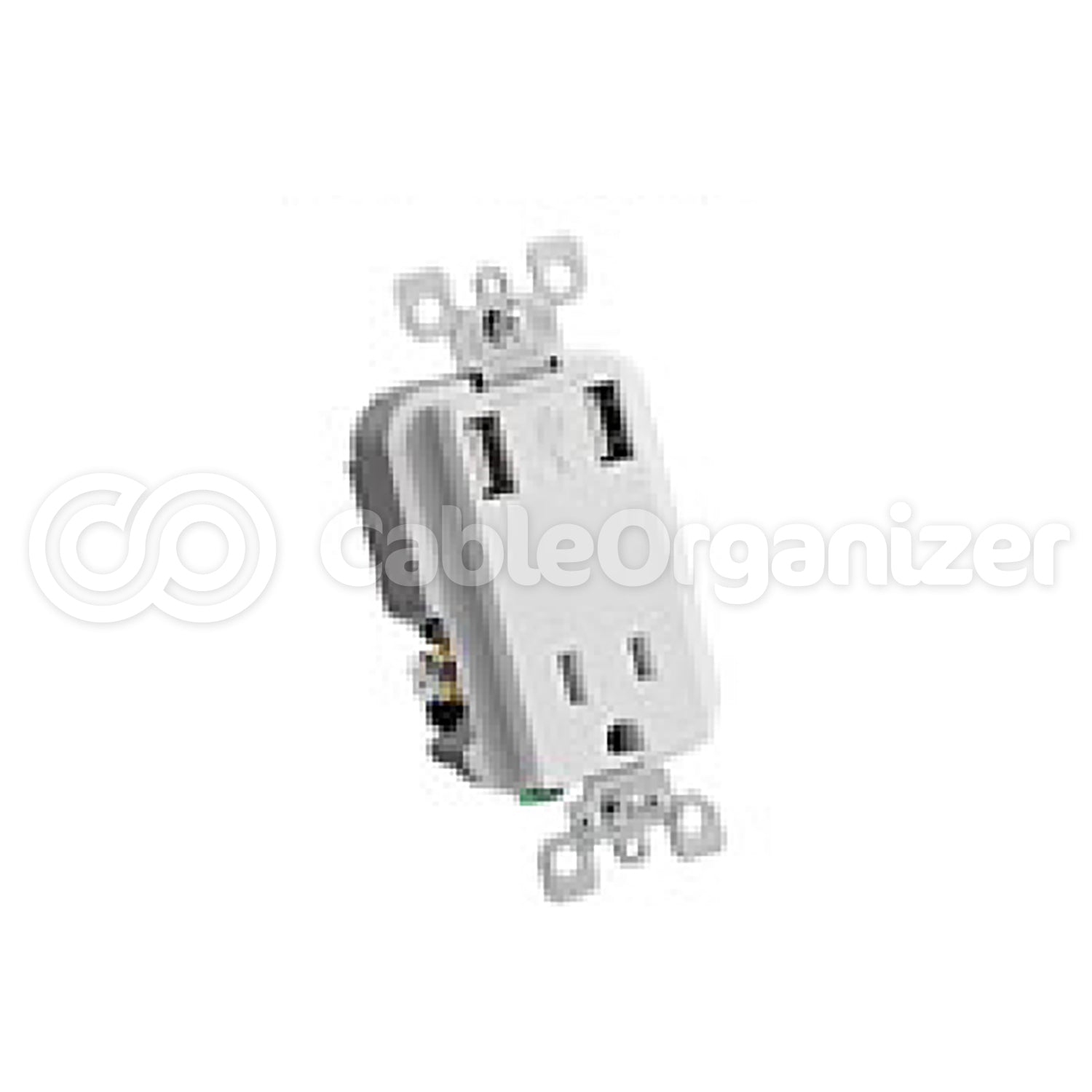 Last Chance Leviton Tamper-Resistant Receptacle with USB 3.0 Ports